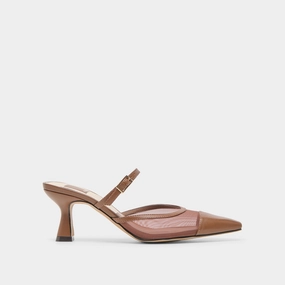 Polished Style LOYD HEELS ESPRESSO MESH