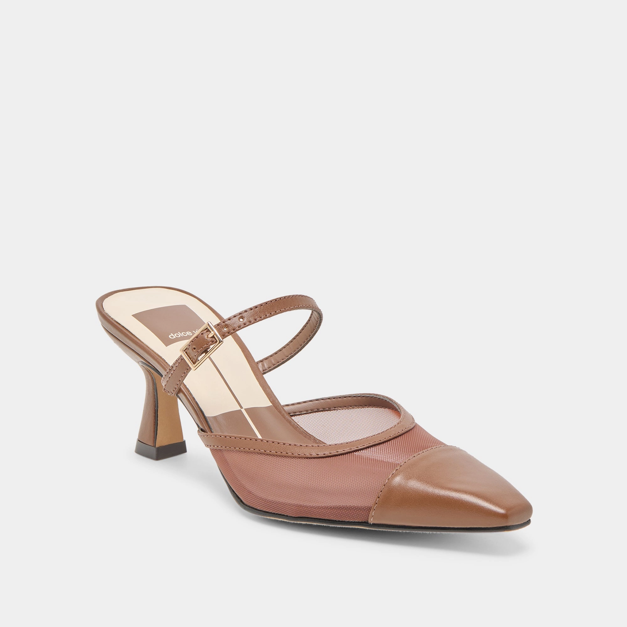 LOYD HEELS ESPRESSO MESH High-End Footwear Flawless Fit