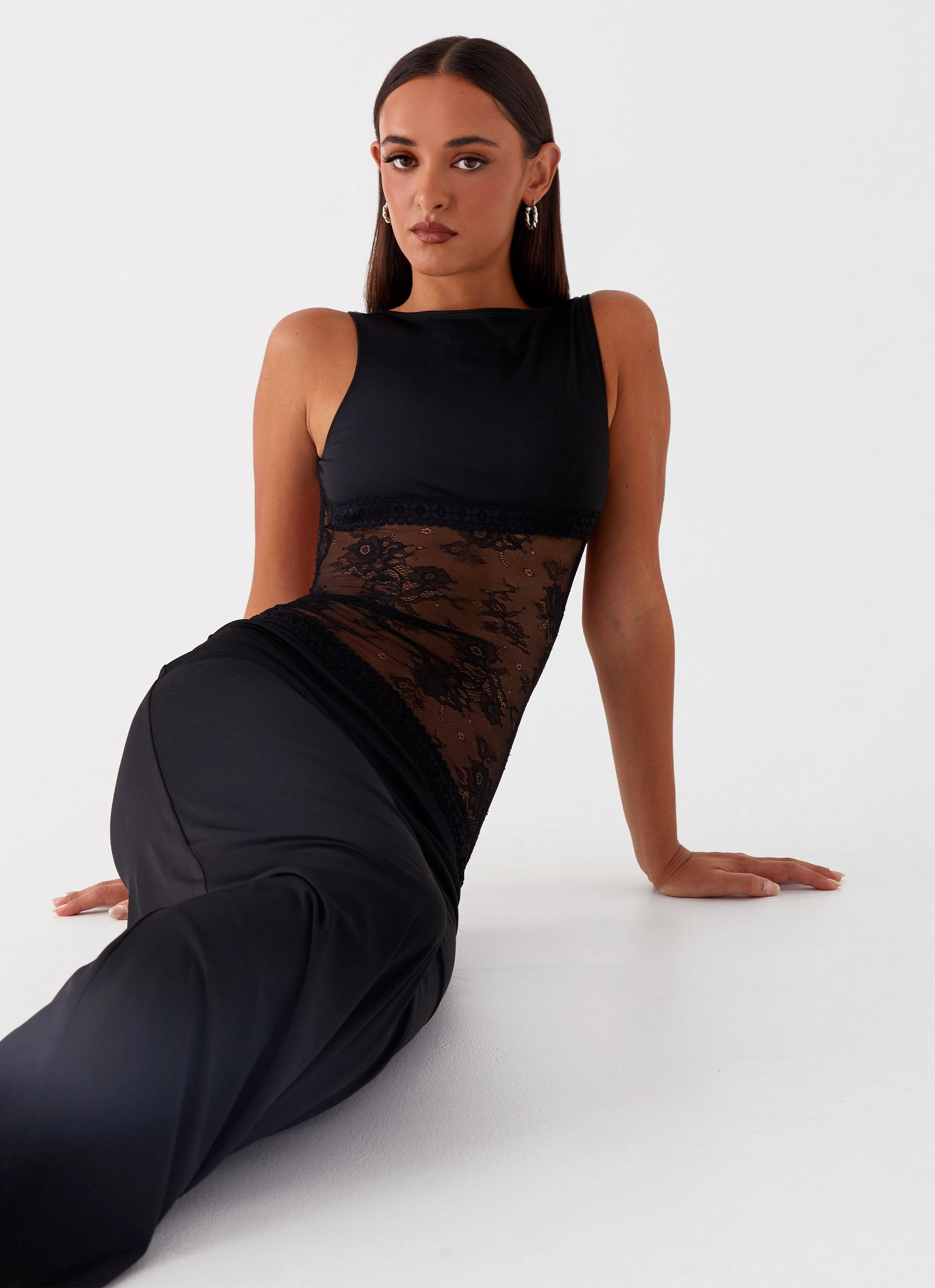 Flexible Style All Day Look Lucinda Maxi Dress - Black