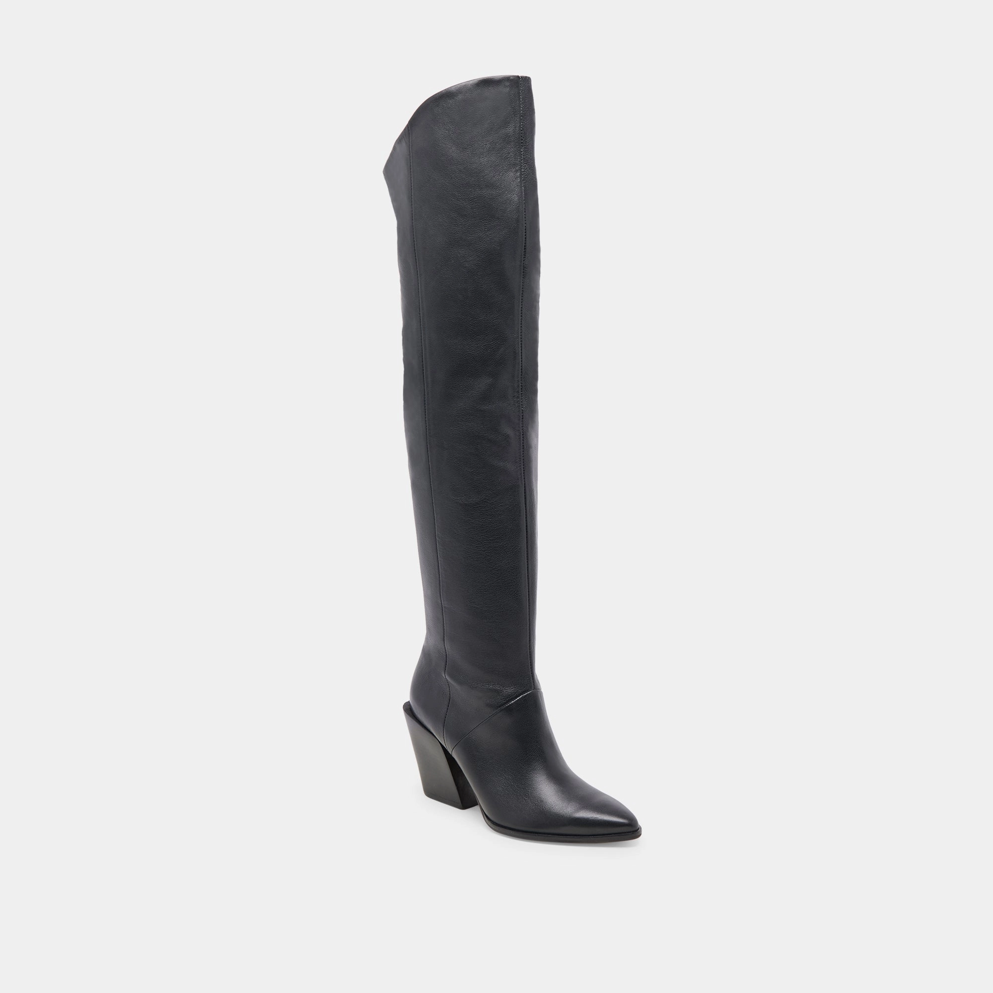 LUPIN BOOTS BLACK LEATHER All Terrain Grip