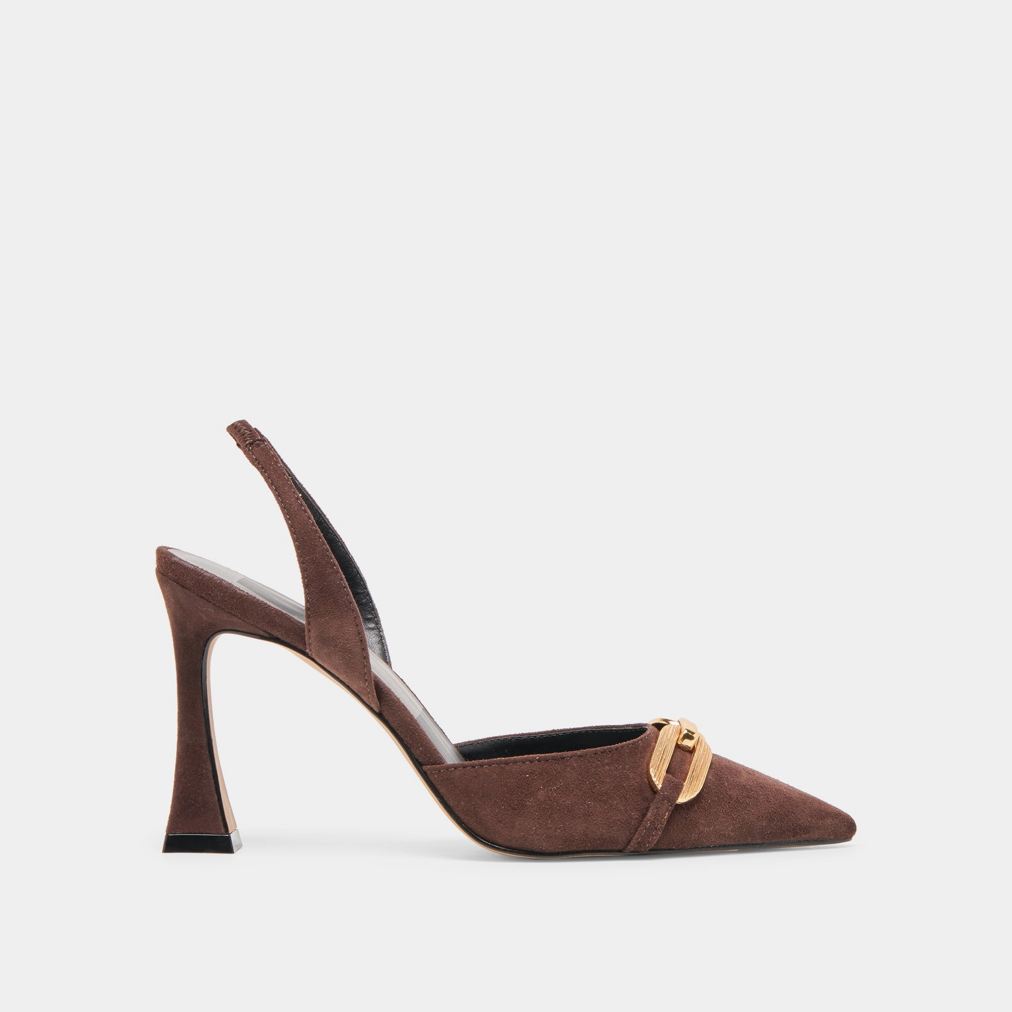 MALIK HEELS MAHOGANY NUBUCK All Day Comfort Office Edge