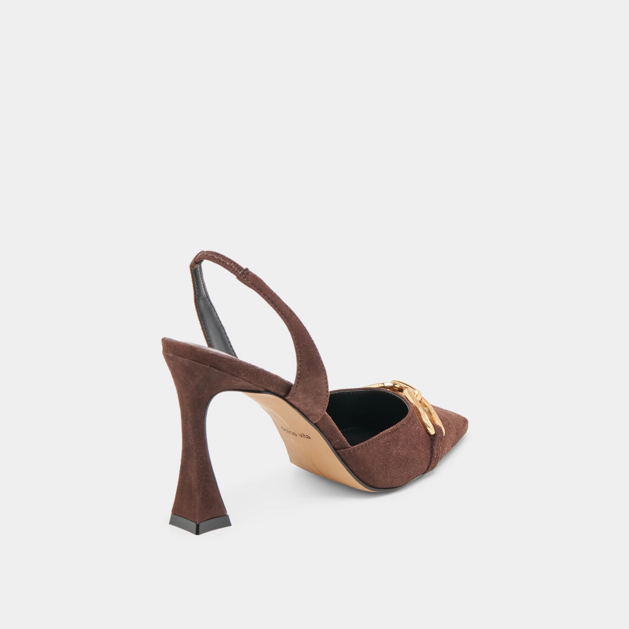 Statement Item MALIK HEELS MAHOGANY NUBUCK