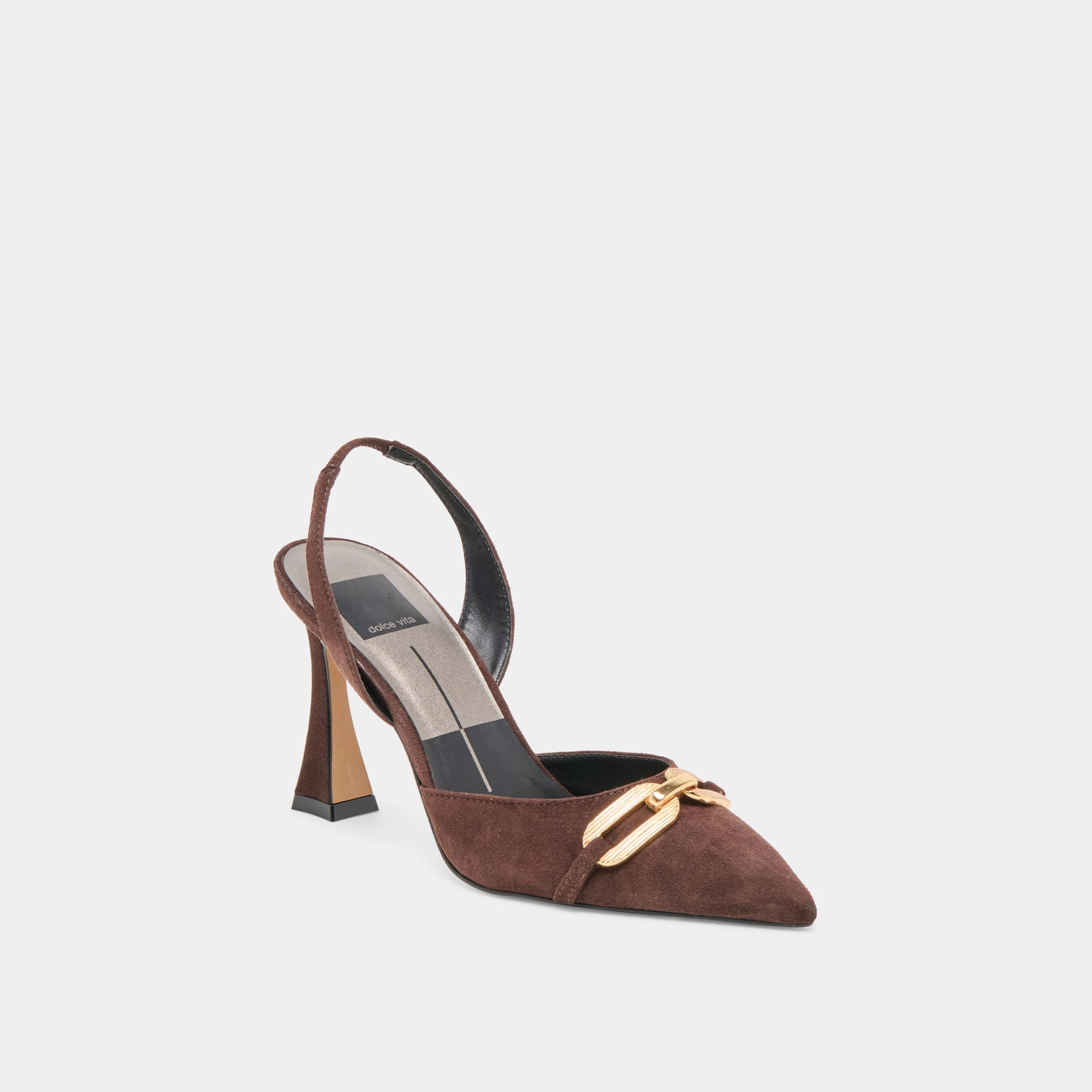 Cafe Vibe MALIK HEELS MAHOGANY NUBUCK