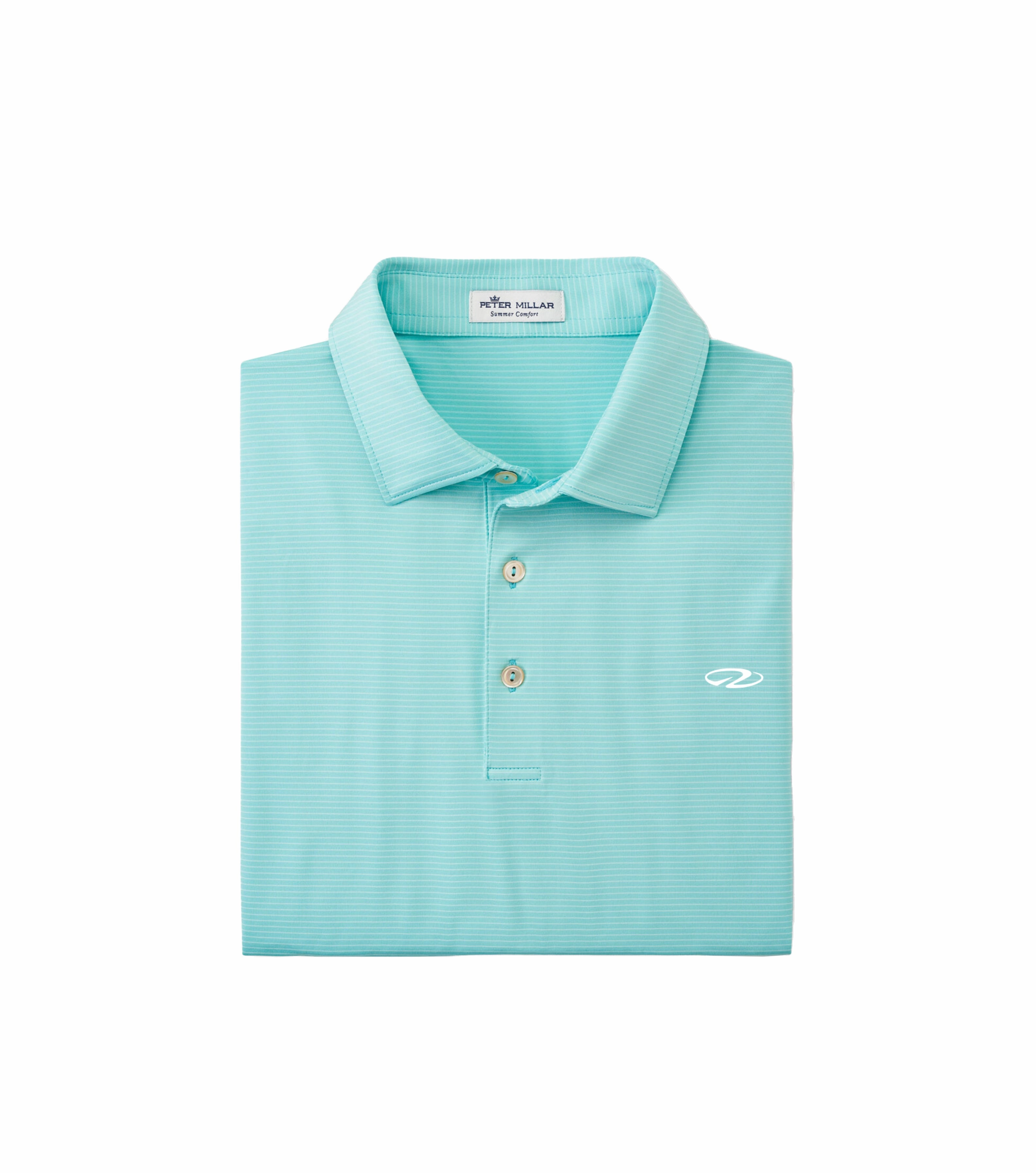 Men's Aqua Performance Polo Bound Seam Finish