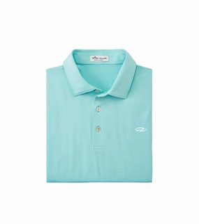 Men's Aqua Performance Polo Bound Seam Finish