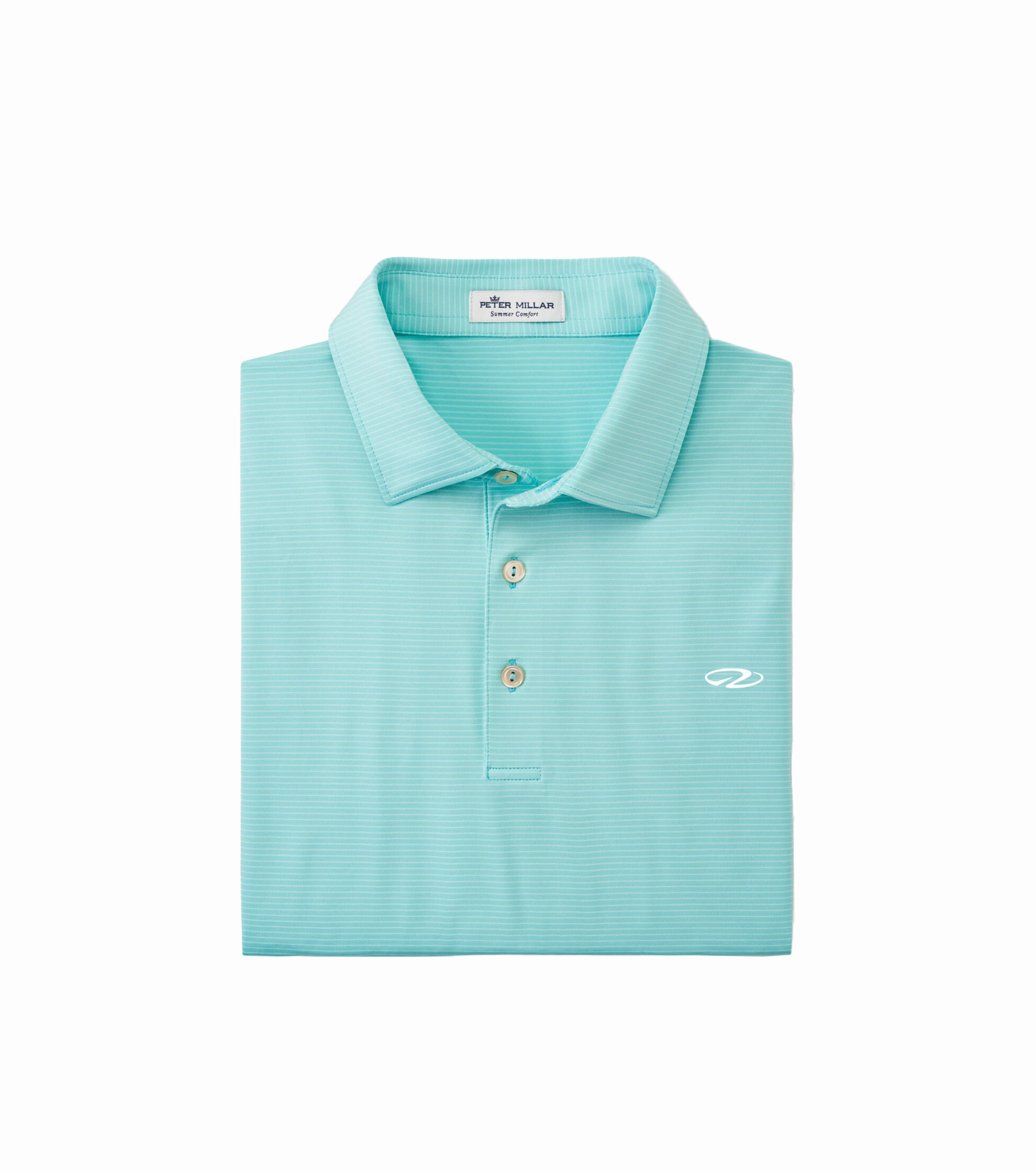 Men's Aqua Performance Polo Sporty Appearance Trendy Comfort