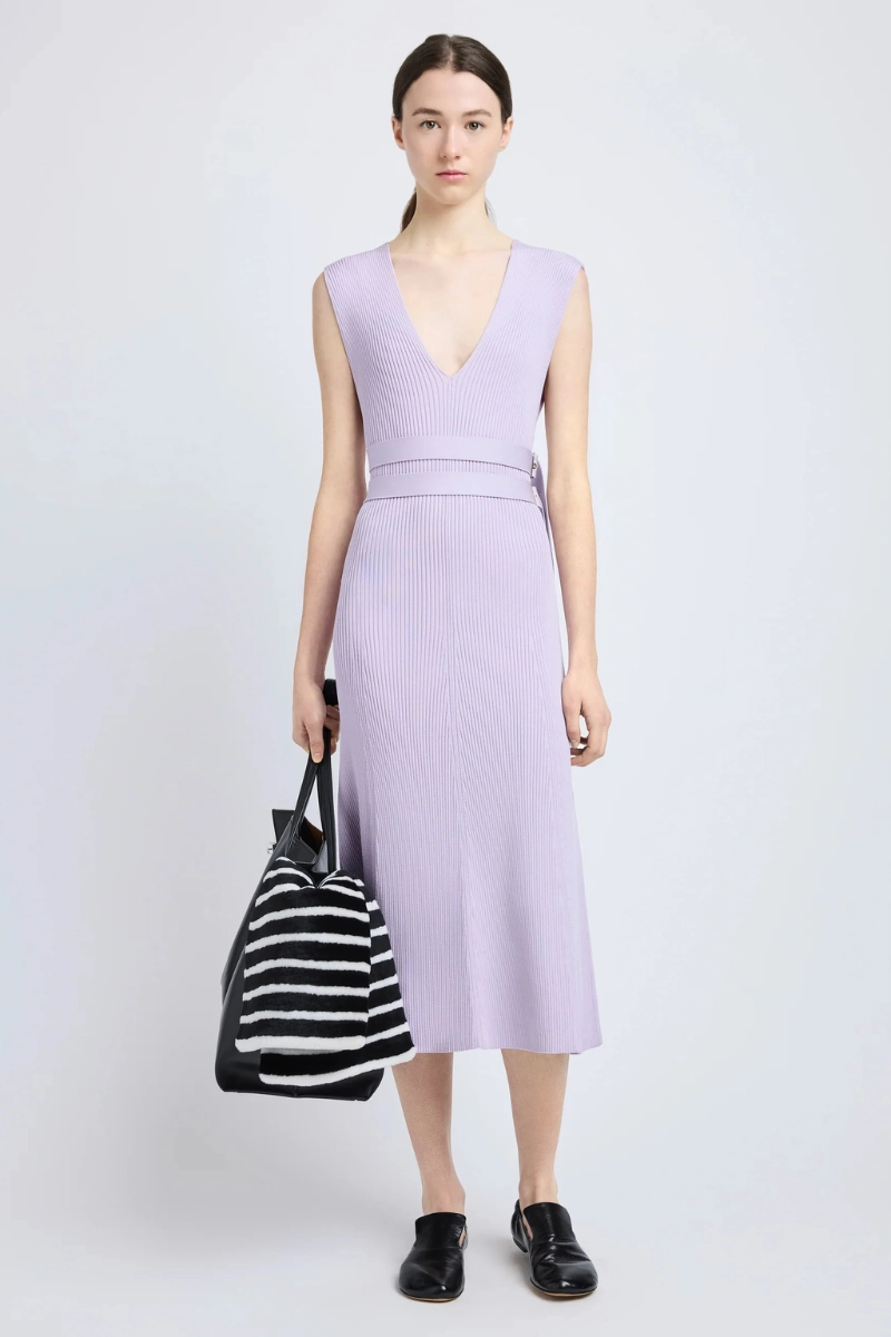 Feminine fit-and-flare silhouette Red Carpet Madeline Dress