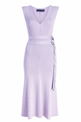 Madeline Dress Contrasting Detail Luxury Feel