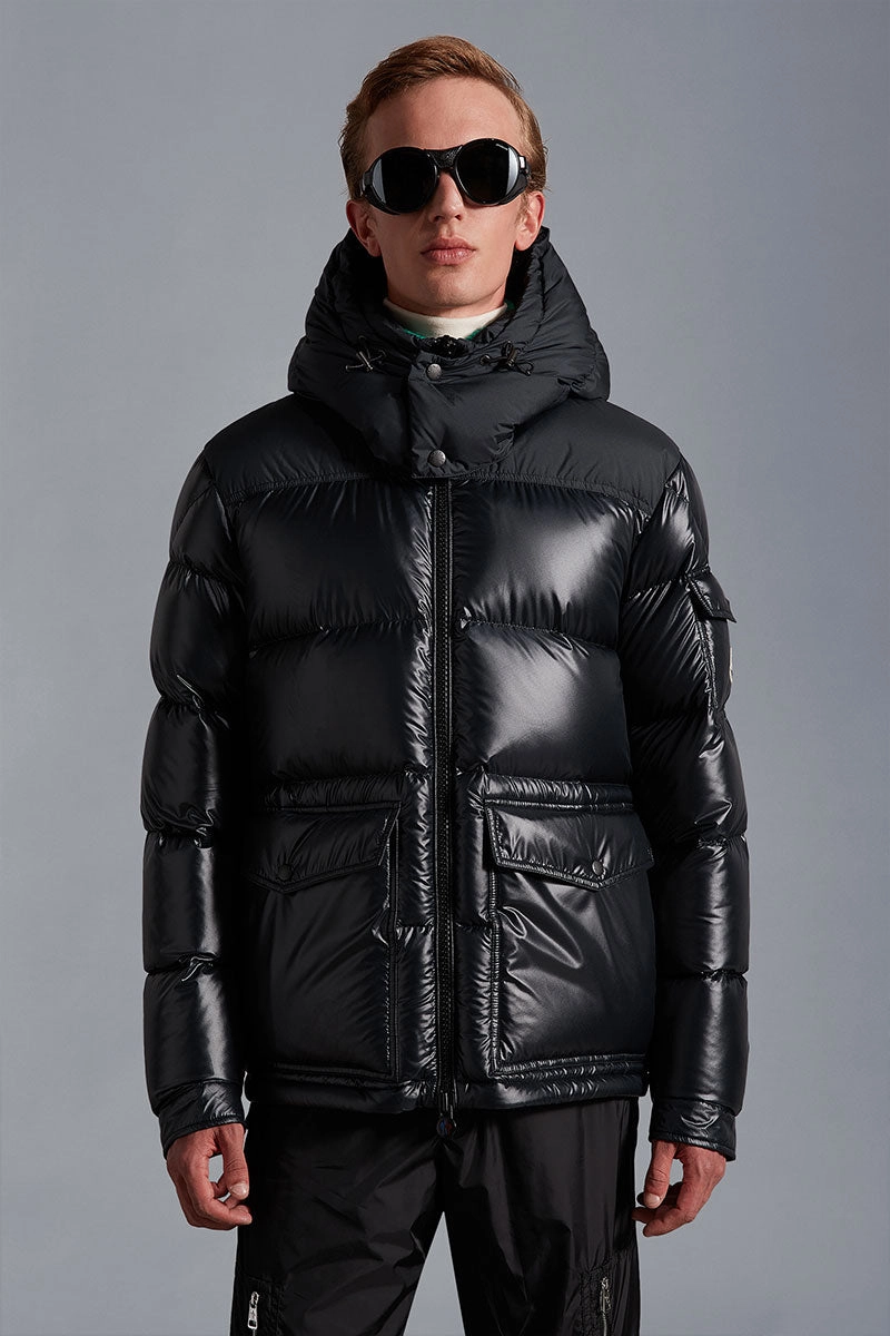 Masaya Short Down Jacket Weather Fit Snow Ready Outfit