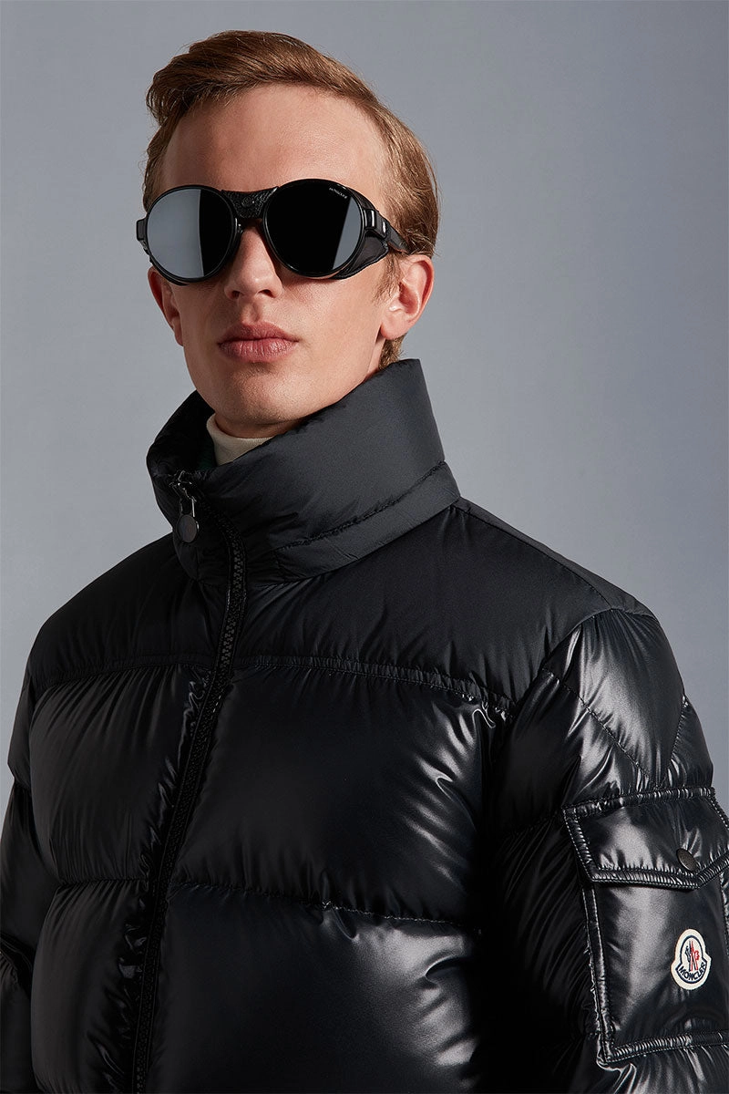 Weatherproof Zipper Seals Masaya Short Down Jacket