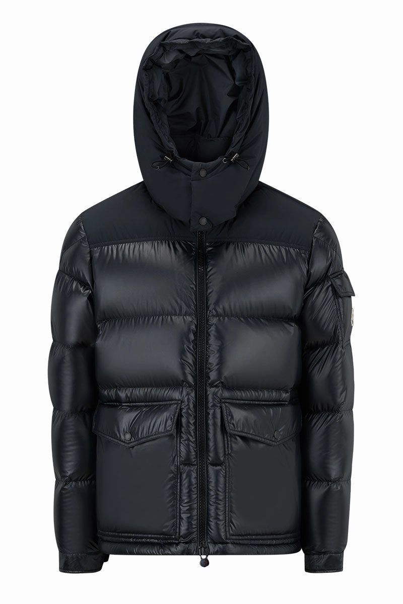 Flexible Shoulder Design Masaya Short Down Jacket