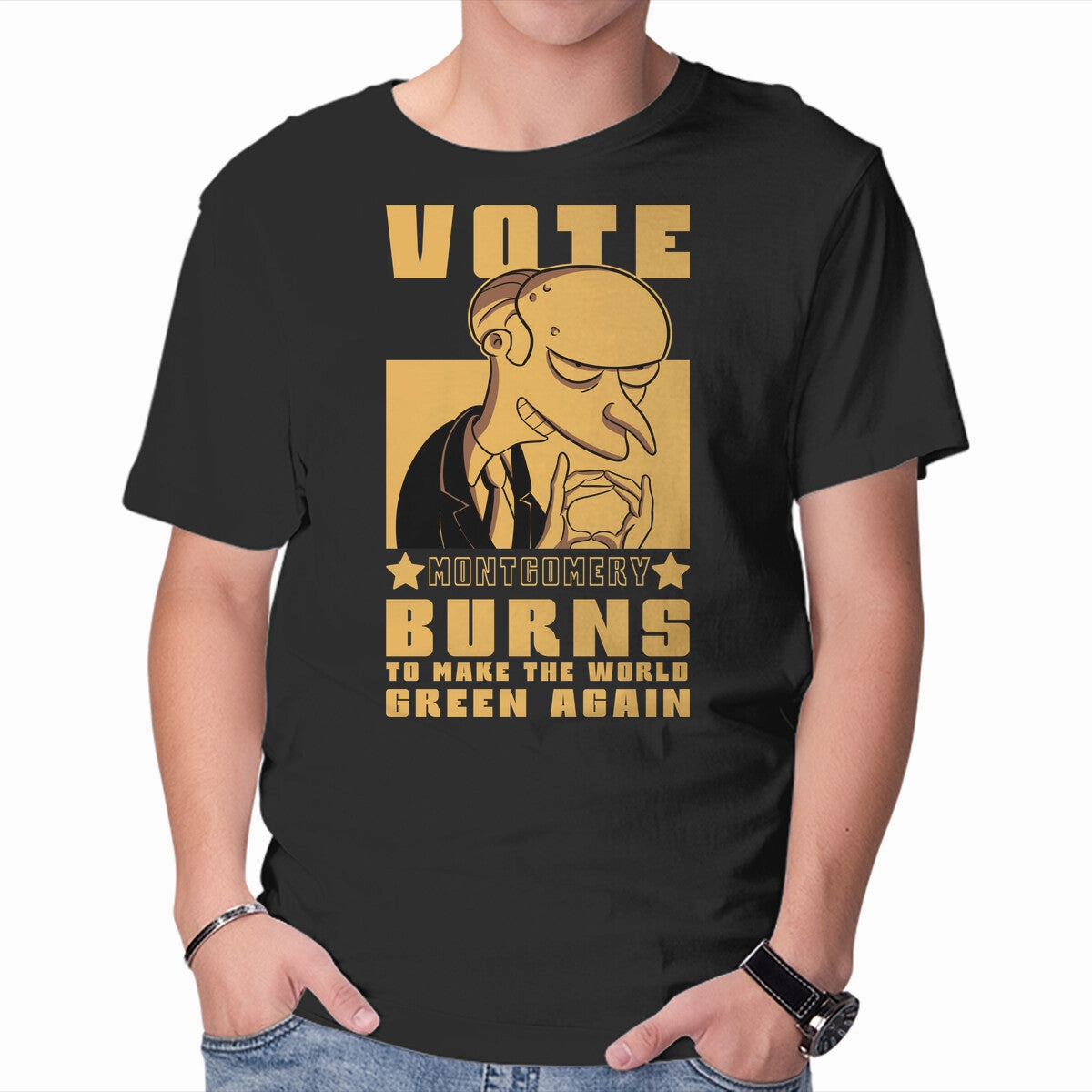 Make The World Green Again Regular Fit