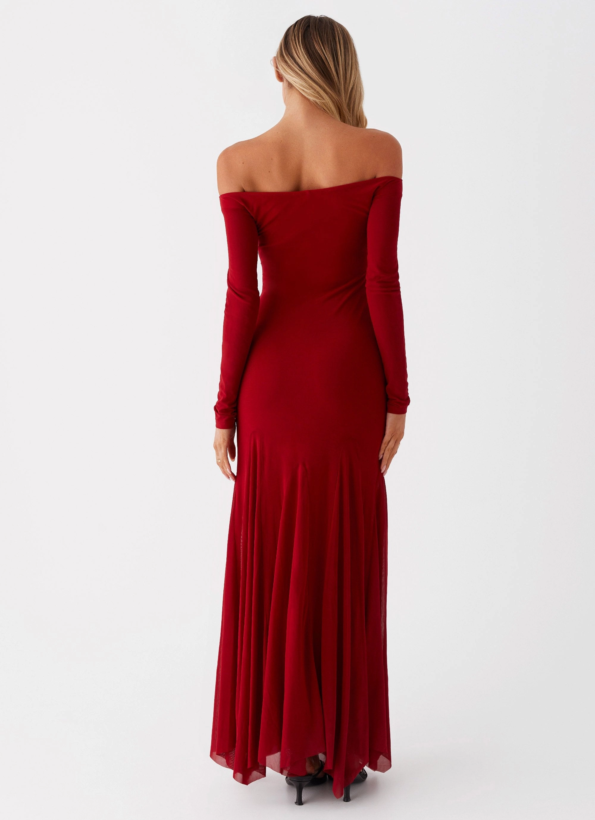 Casual maxi dress Season Ready Maribel Maxi Dress - Red