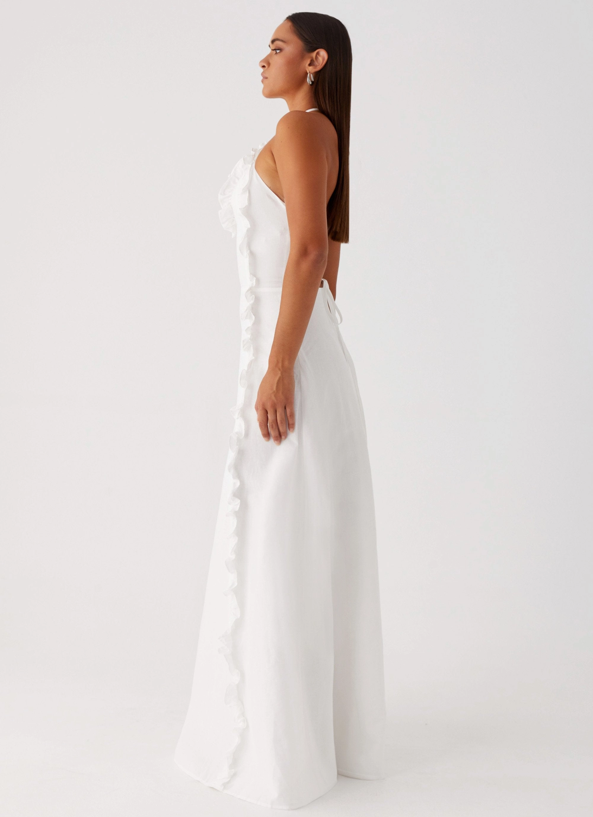 Refined Mood Special-Occasion Mariella Maxi Dress - White