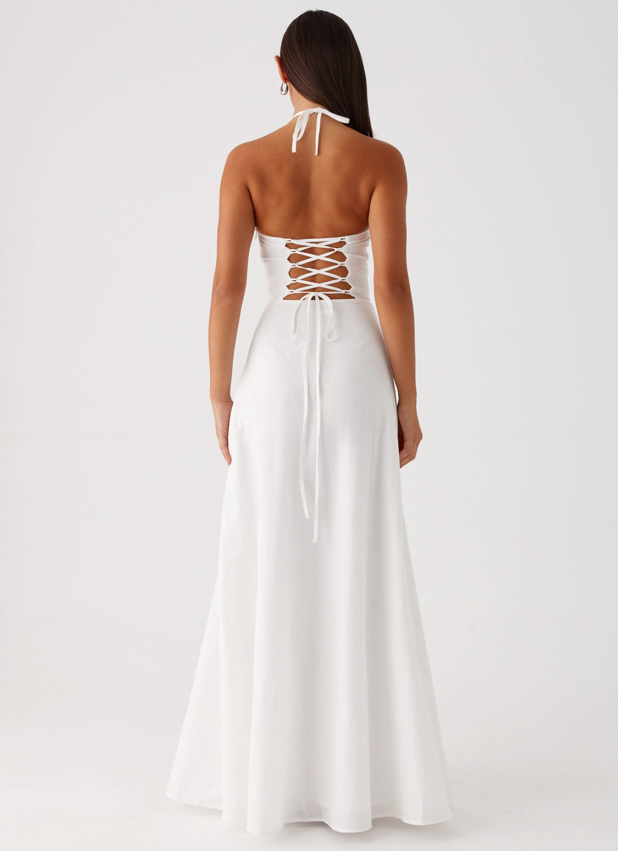 Mariella Maxi Dress - White All-Day Wear