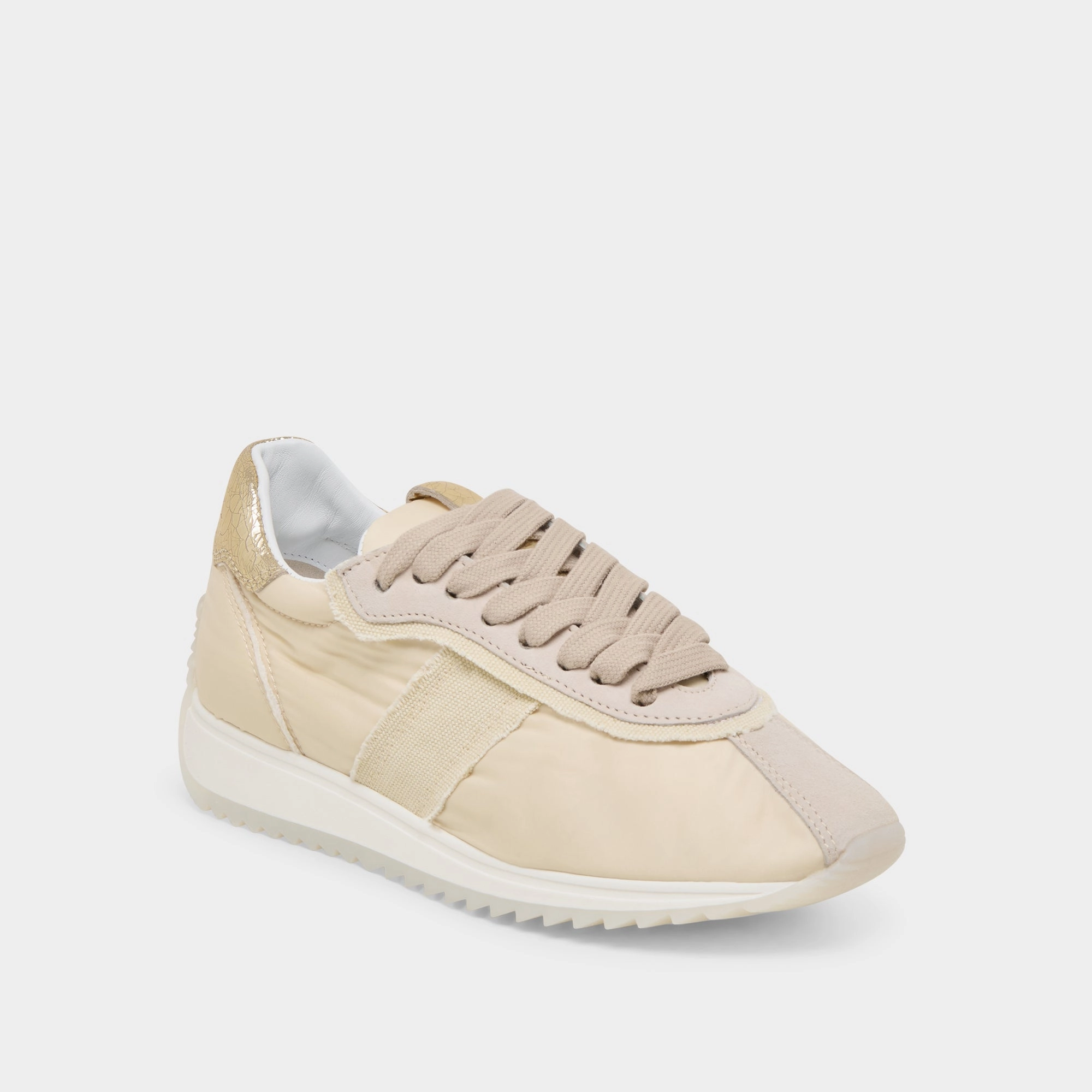 MARIO SNEAKERS DUNE MULTI LEATHER Structured Shoe Traction Lug Configuration