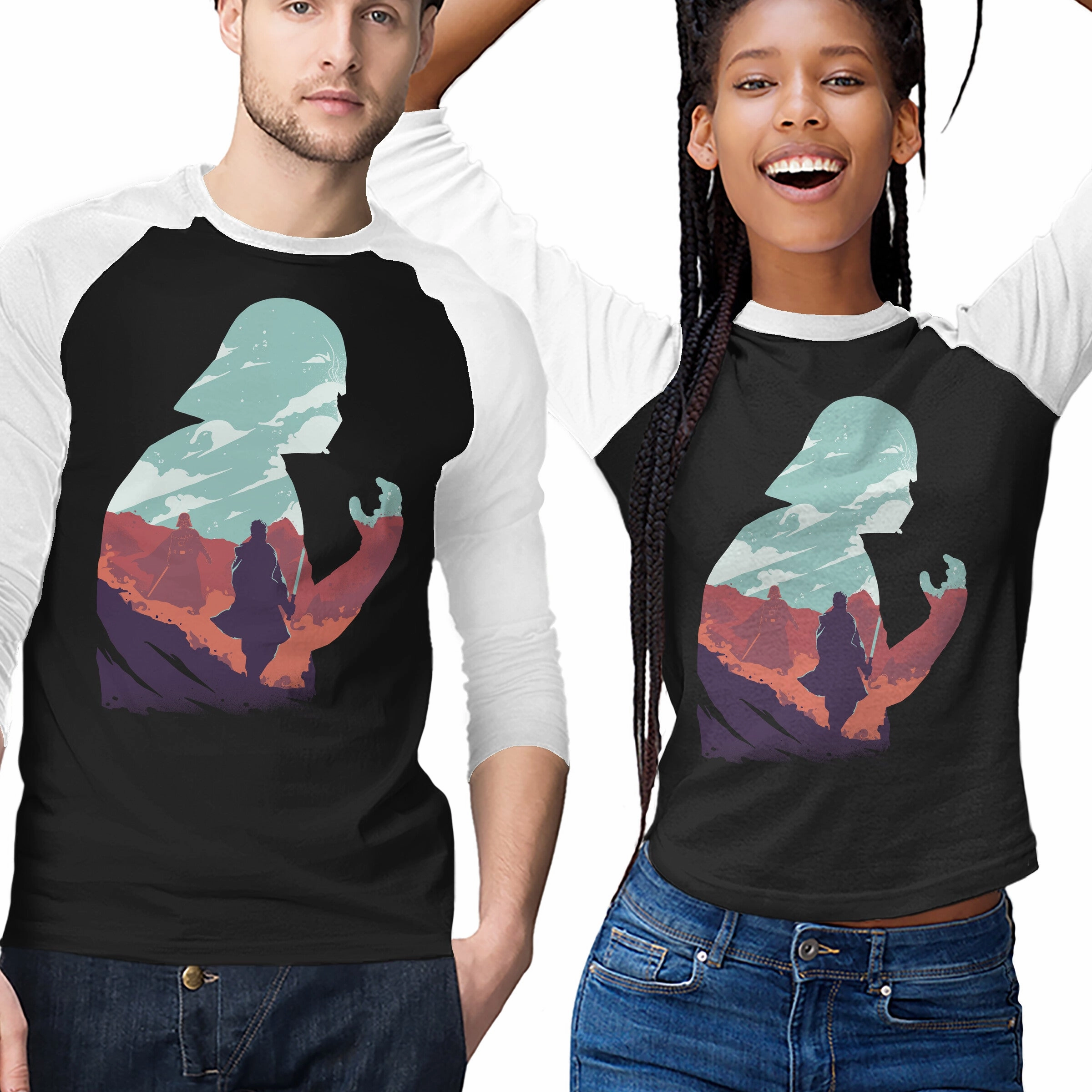 Master And Apprentice Boat Neck