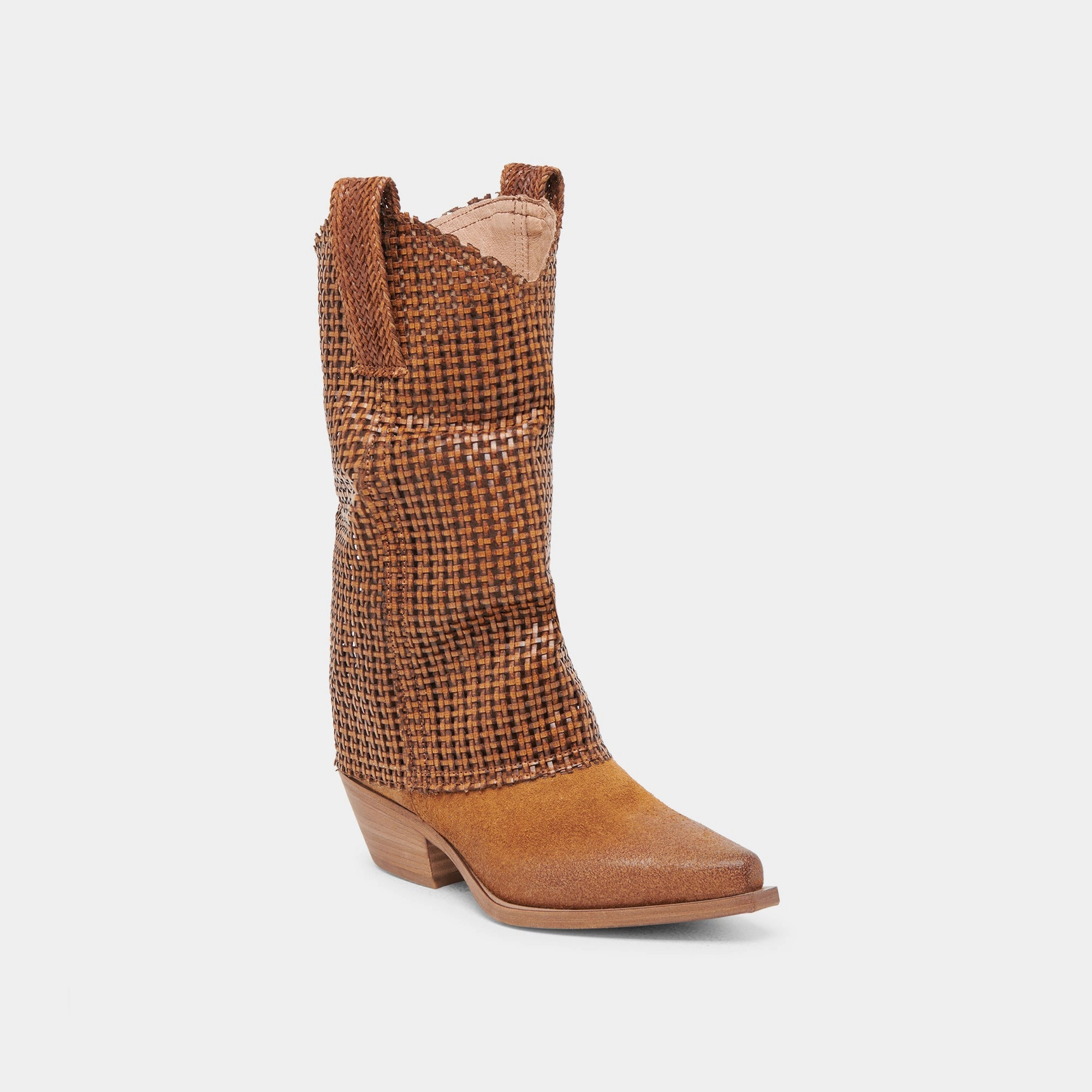 MAVRIK BOOTS CHESTNUT SUEDE Suede Surface