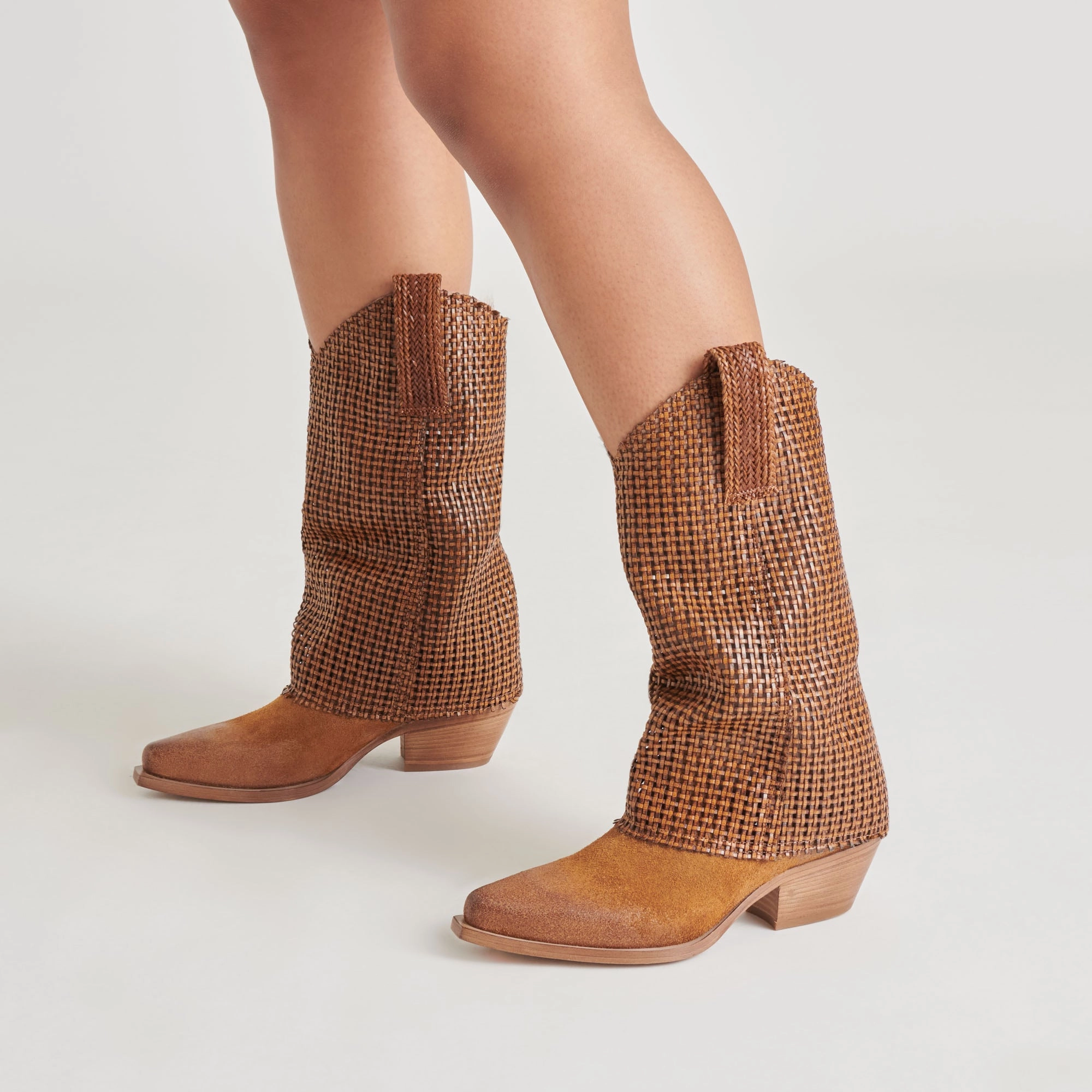 MAVRIK BOOTS CHESTNUT SUEDE Weatherproof Seam Sealing Breathable Morning Walk