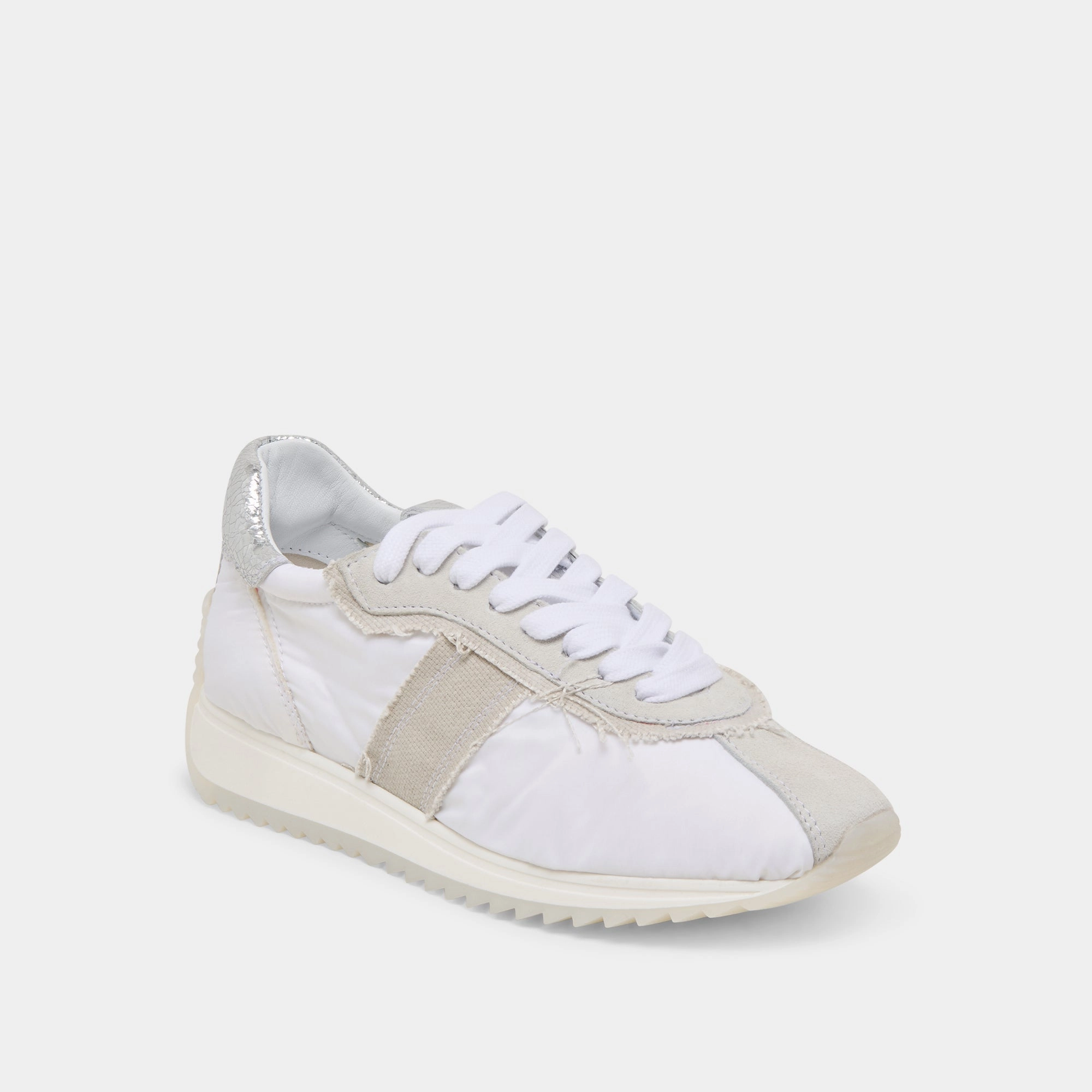 MARIO SNEAKERS WHITE MULTI LEATHER Gym Shoes Stylish Appearance