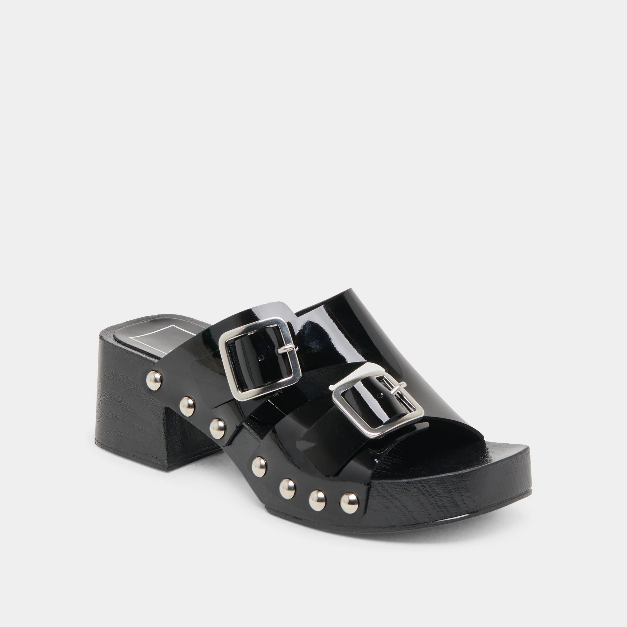 Luxury Guard MELODY HEELS BLACK LEATHER