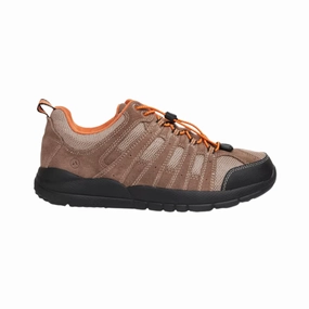 Men's #44 Trail Walker - Stone (Regular Width) Peak Ready wet conditions