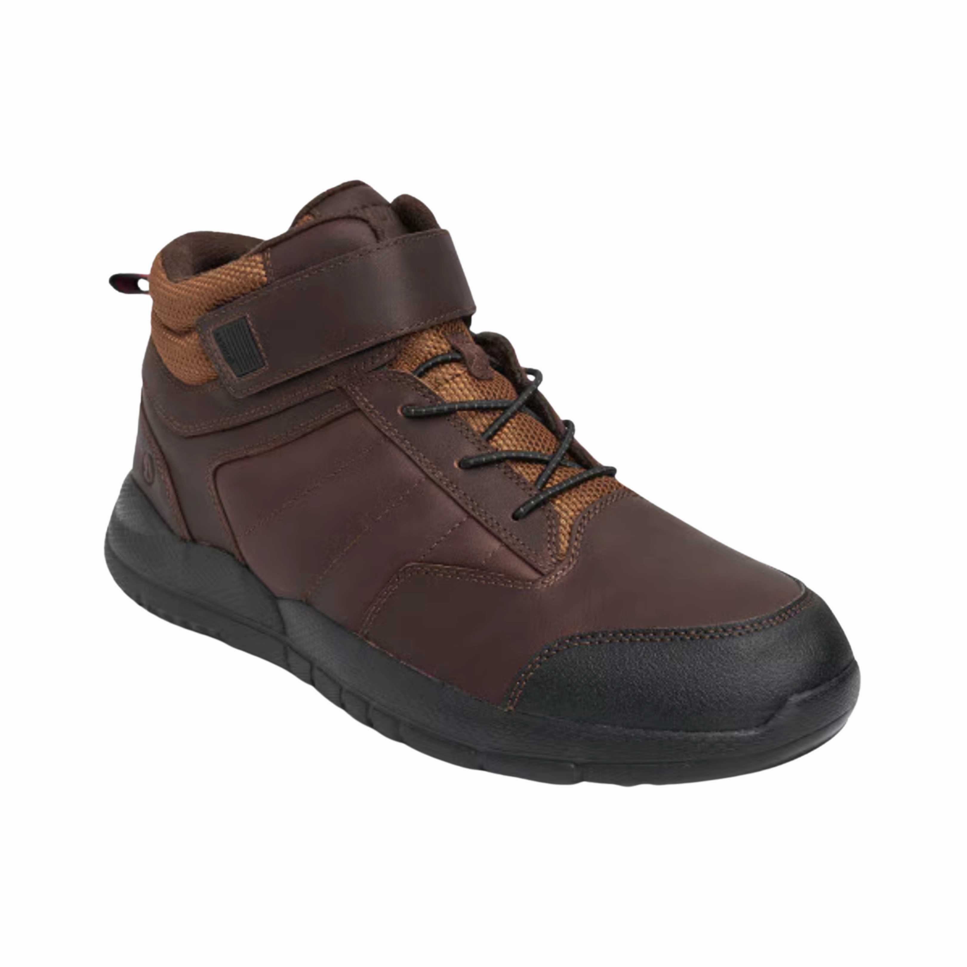 Men's #56 Trail Boot - Whiskey (Regular Width) Slip Resistant Tread Fur Trim