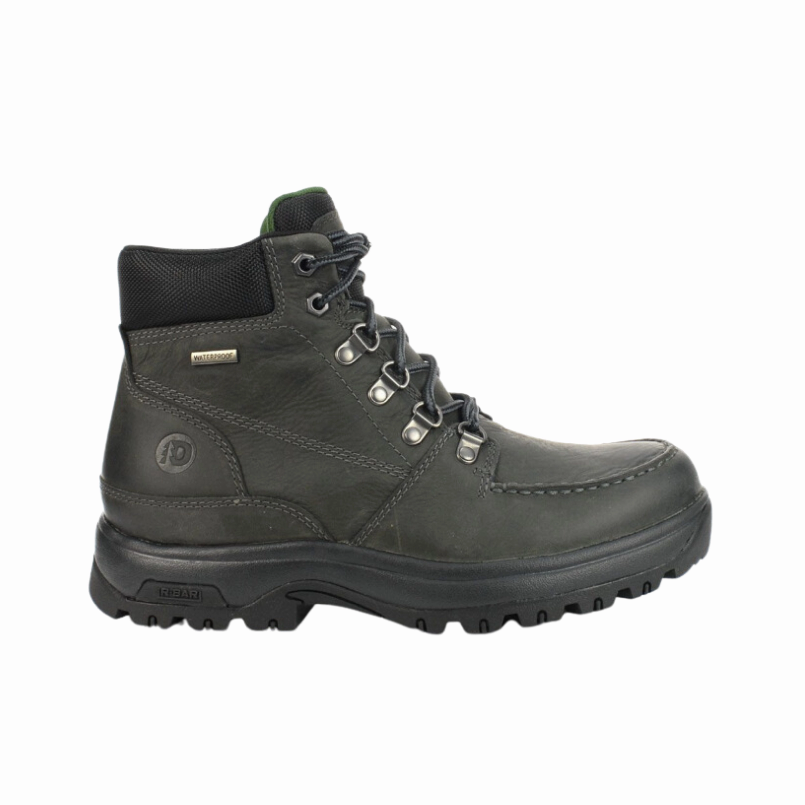 Anti Odor City Walking Comfortable Stability Men's 8000 Works Moc Boot - Castlerock (D Width)