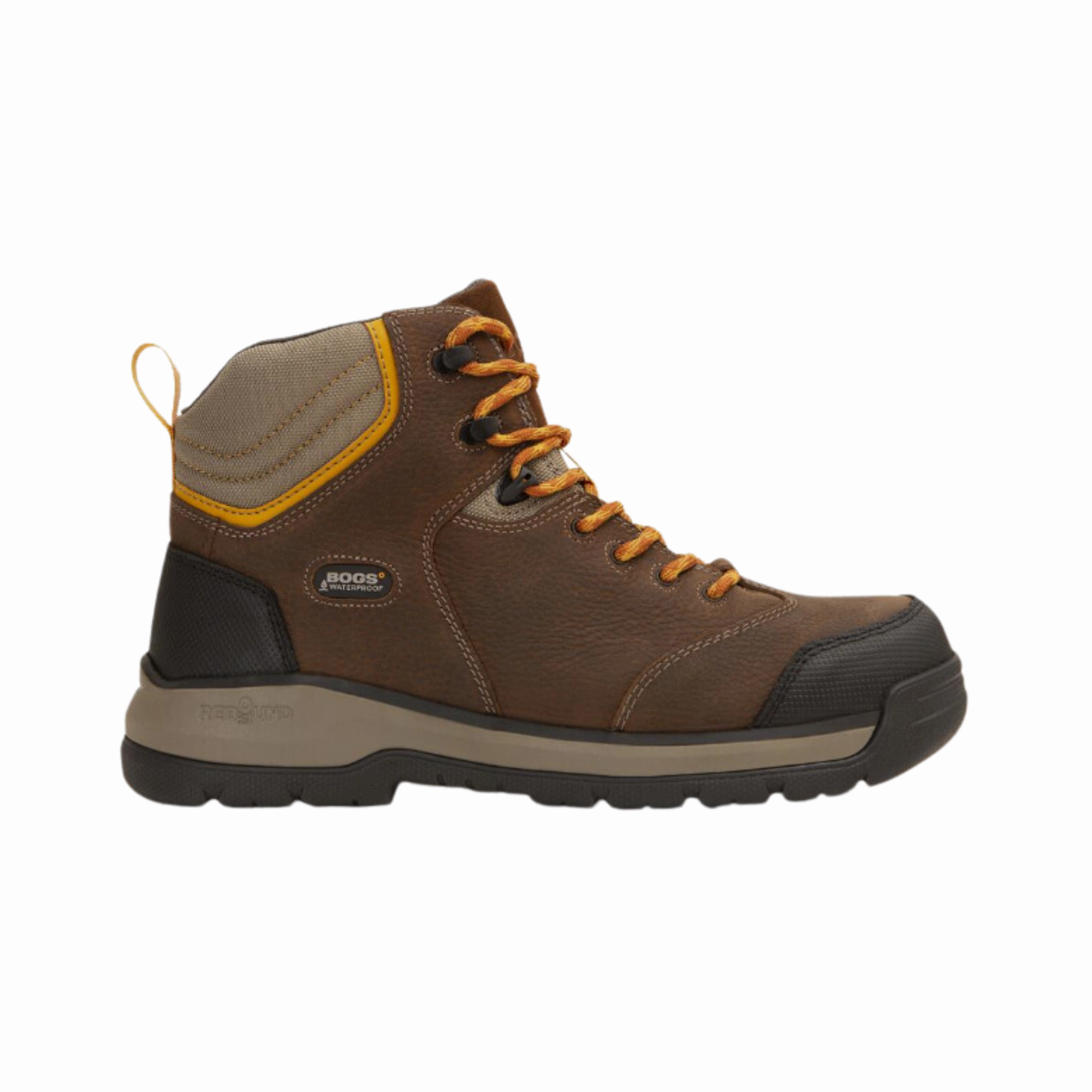 Men's Bedrock II Mid (Composite Toe) Boot - Brown (Regular Width) Everyday Protection