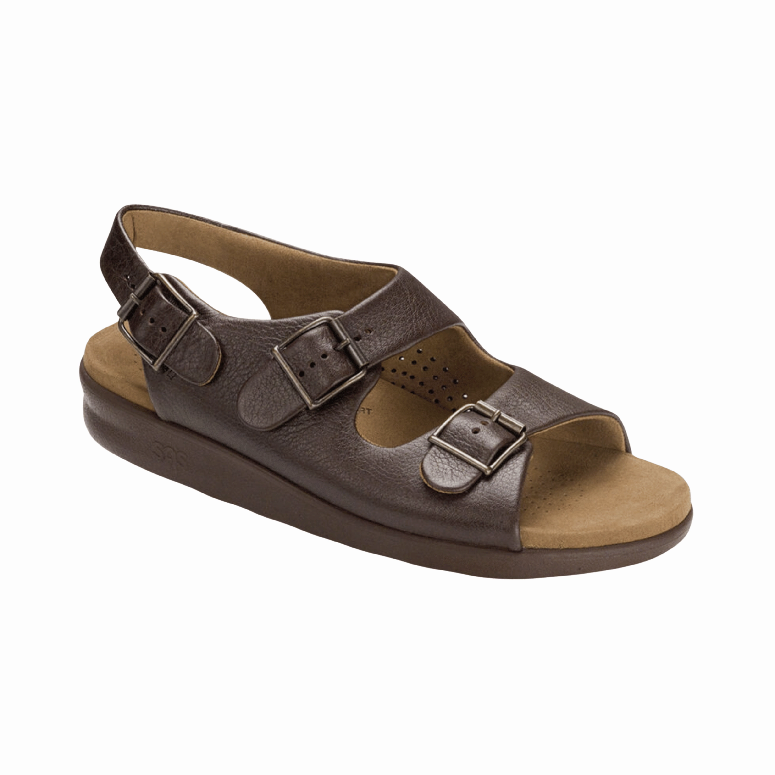Stylish Outdoor Sandals Men's Bravo Sandal - Brown (Regular Width)