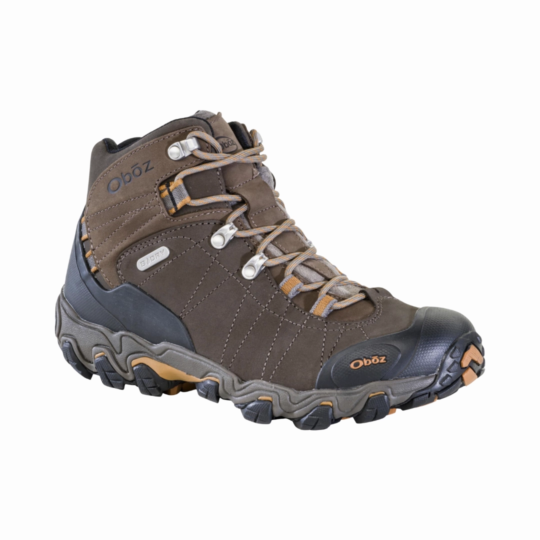 Hope Step Comfort Ankle Men's Bridger Waterproof Mid - Sudan (Regular Width)