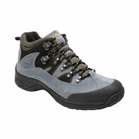 Oil-Resistant Men's Cloud Waterproof Boot - Slate (4E Width)
