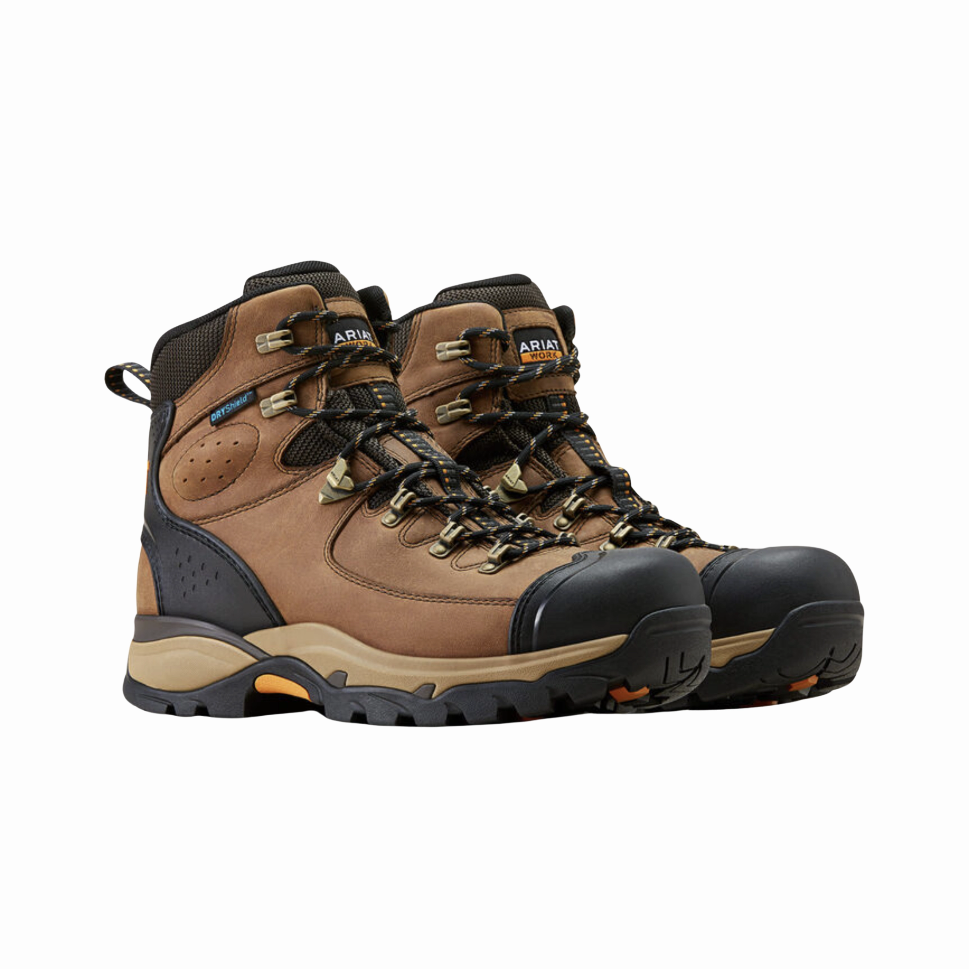 Men's Endeavor 6" Waterproof - Dusted Brown (2E Width) Breathable Backcountry Camper Compression Molding