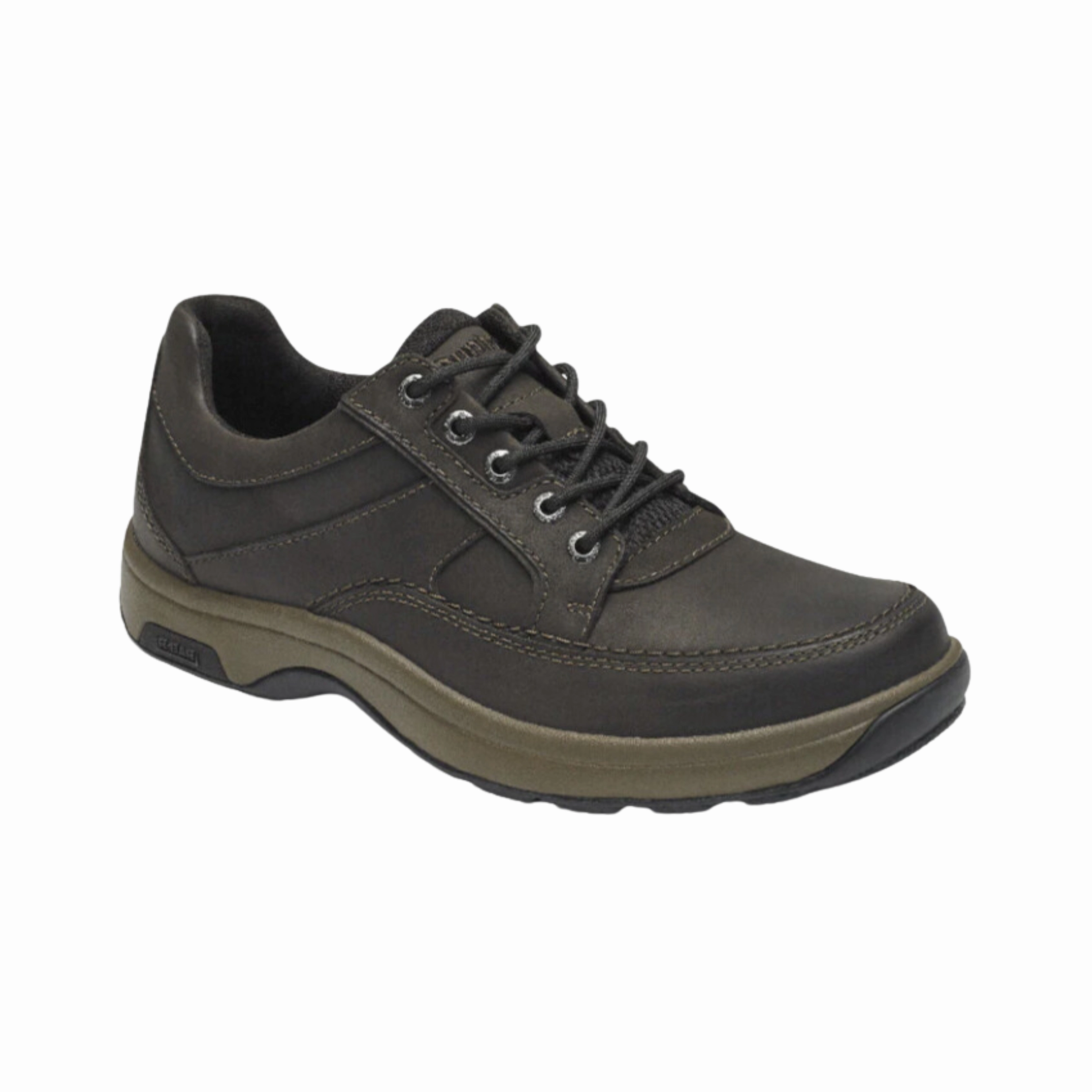Men's Midland Waterproof Oxford - Brown Nubuck (2E Width) Beach Walks Comfort   padding