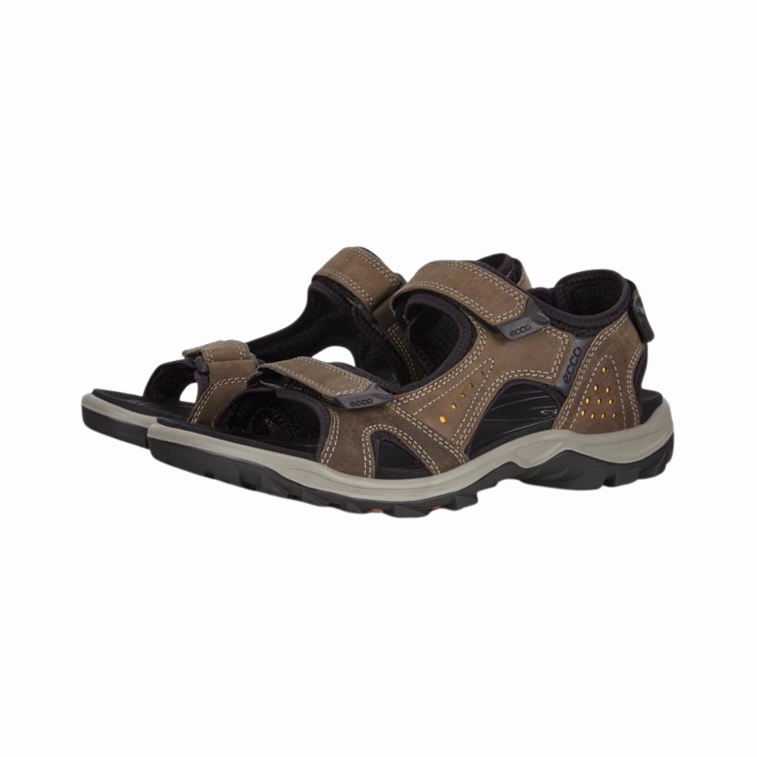 Mono Tone Mold resistant Men's Offroad Lite Sandal - Dark Clay