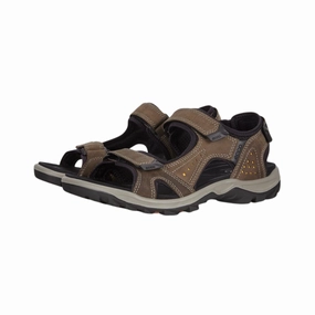 Men's Offroad Lite Sandal - Dark Clay Relax Mode Outing Fit