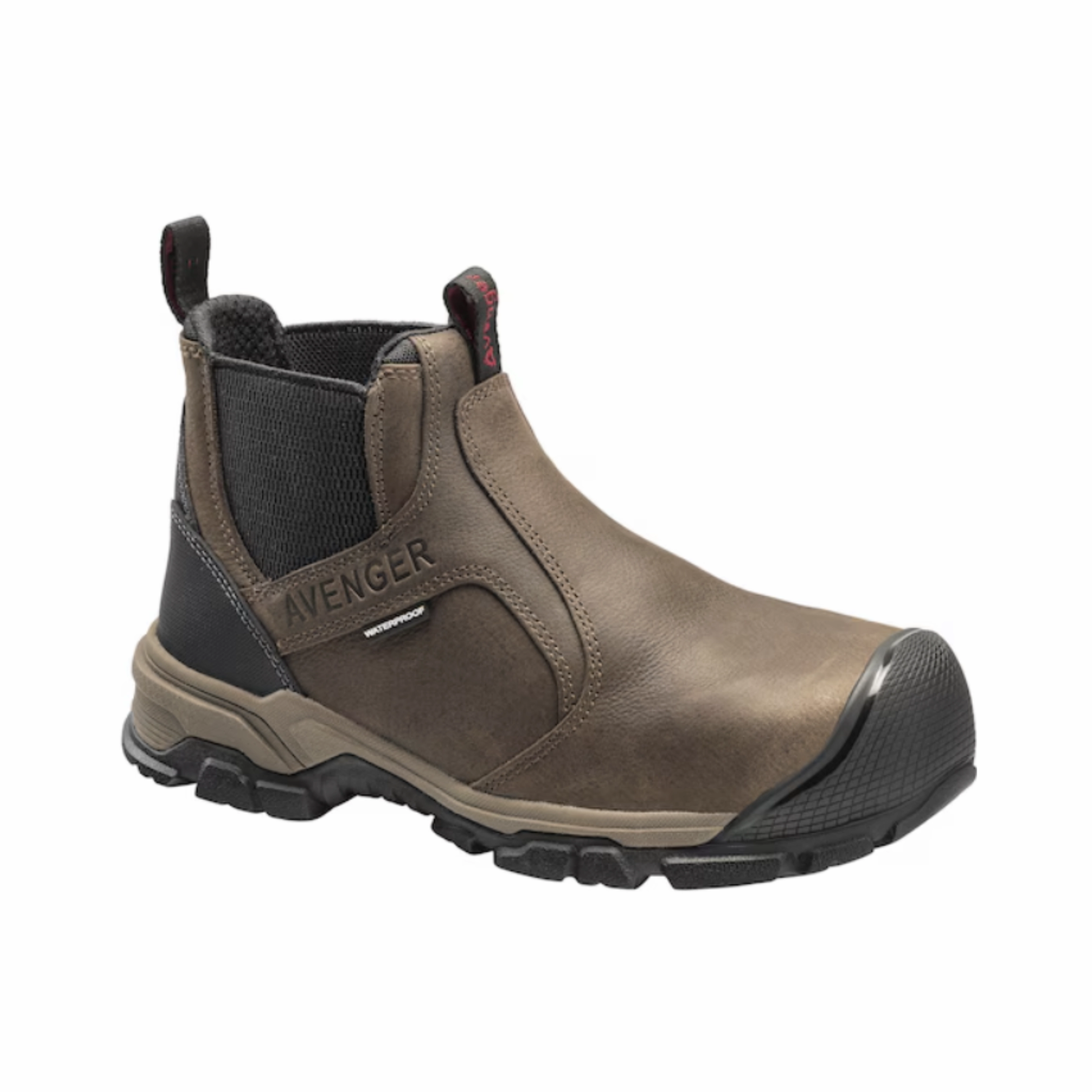High Traction All Day Wear Men's Romeo (Aluminum Toe) Boot - Brown (2E Width)