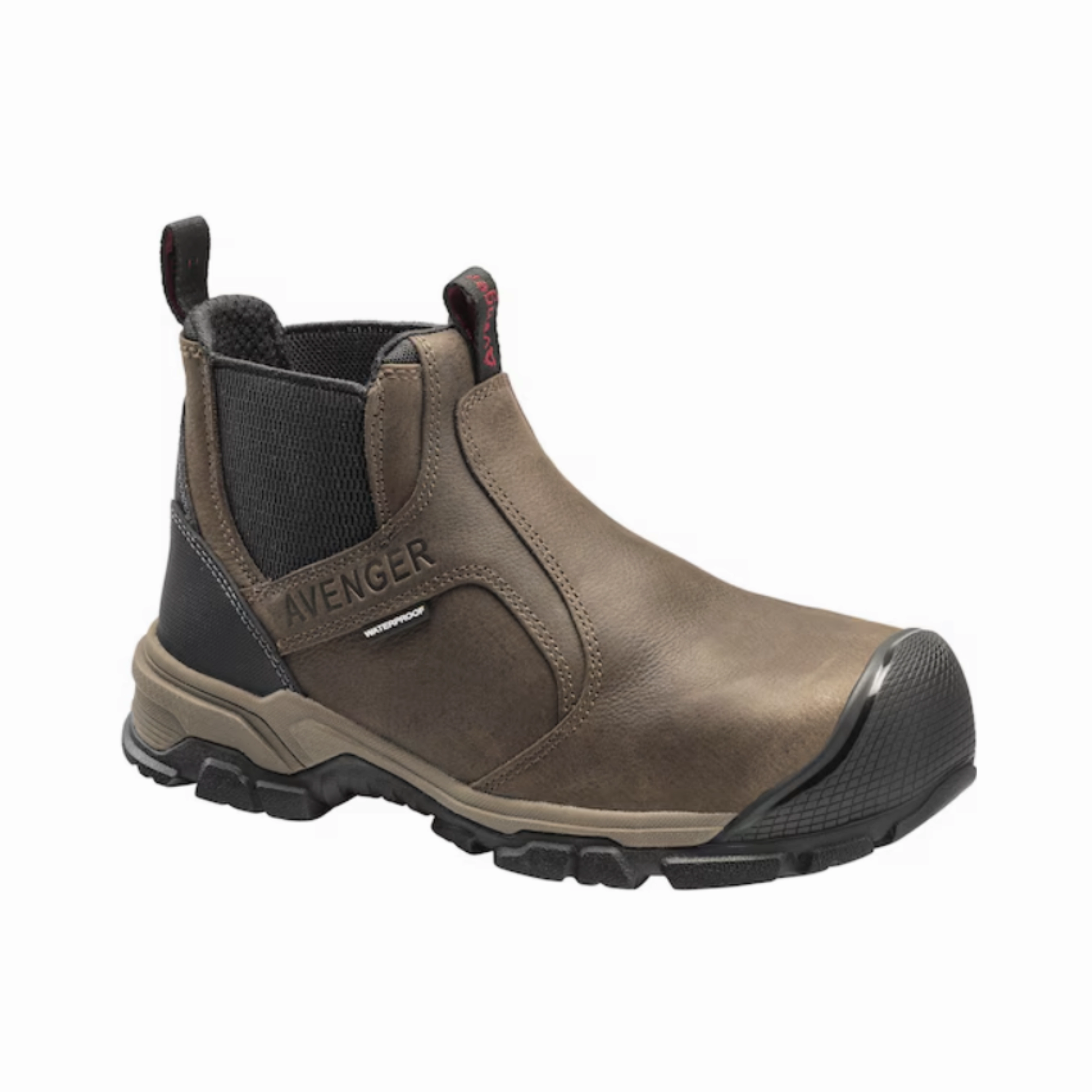 Padded Collar Lining Men's Romeo (Aluminum Toe) Boot - Brown (2E Width)
