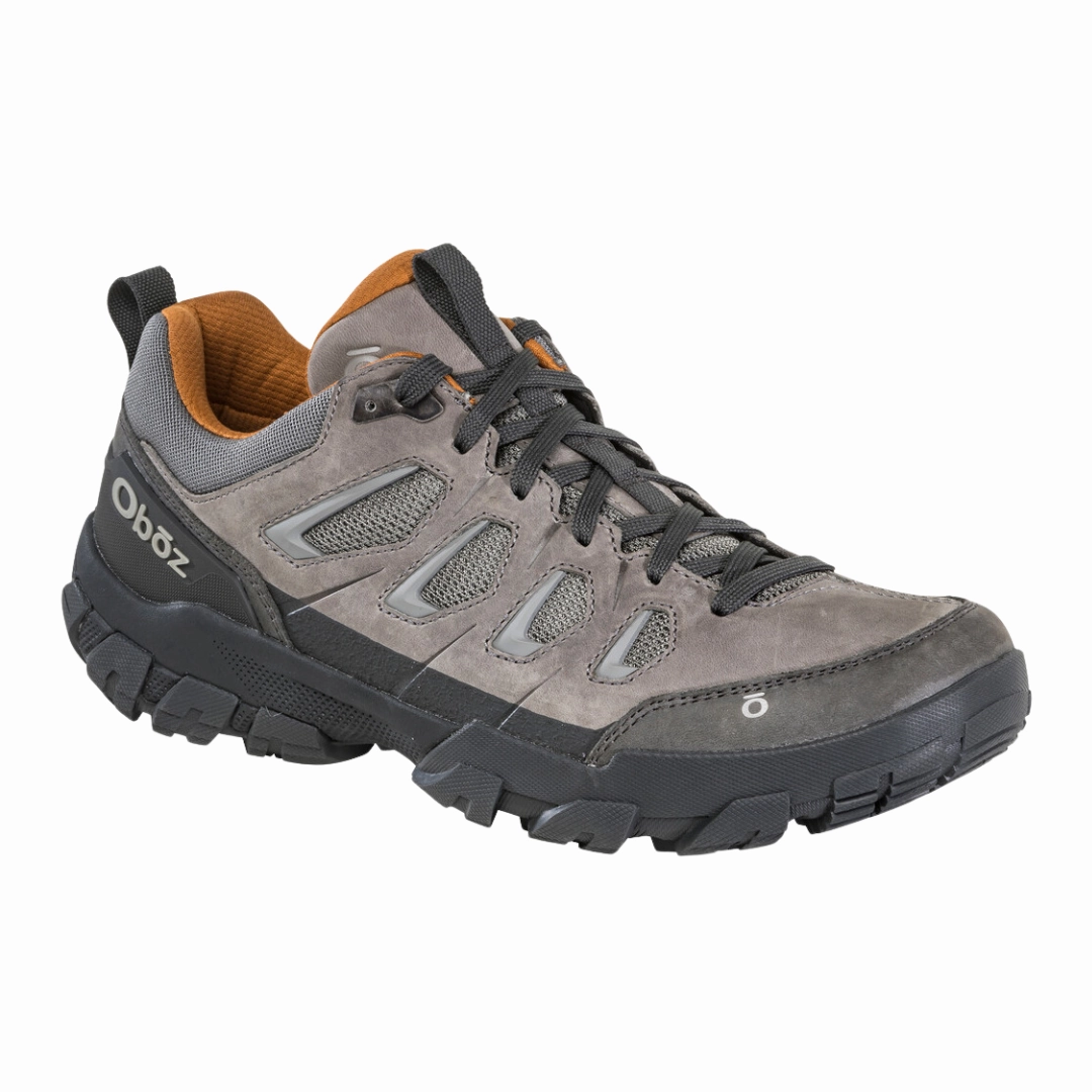 Men's Sawtooth X Low - Hazy Gray (Regular Width) Heavy Impact Protection