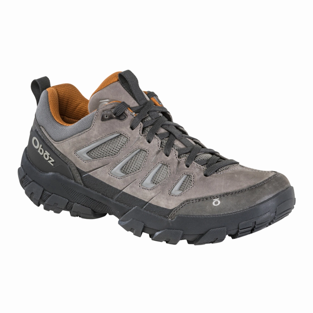 Men's Sawtooth X Low - Hazy Gray (Regular Width) High Support Hiking