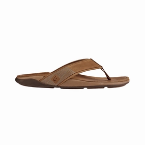 Men's Tuahine - Toffee (Regular Width) Trendy And Comfortable Sunny Mood