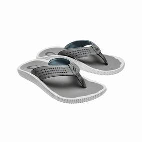Men's Ulele - Stone (Regular Width) Comfortable Beach Shoes Easy Entry