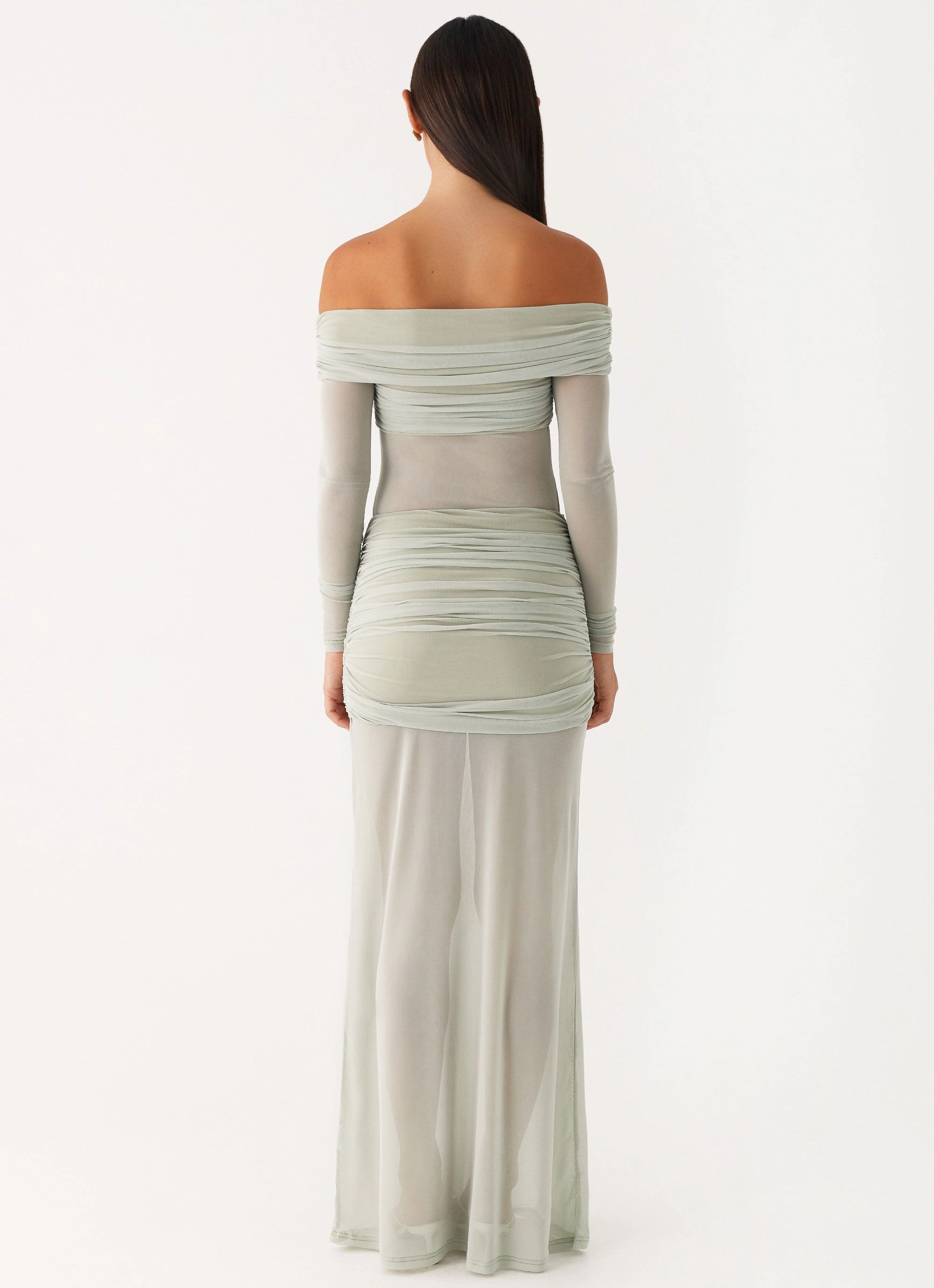 Mercy Maxi Dress - Sage Soft Presence Love Blend