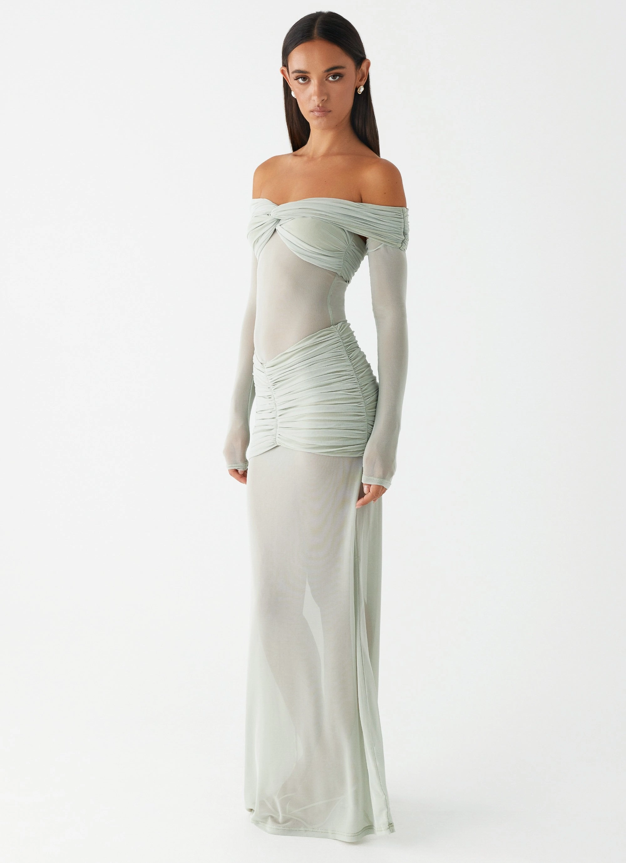 Mercy Maxi Dress - Sage Lounge Vibes