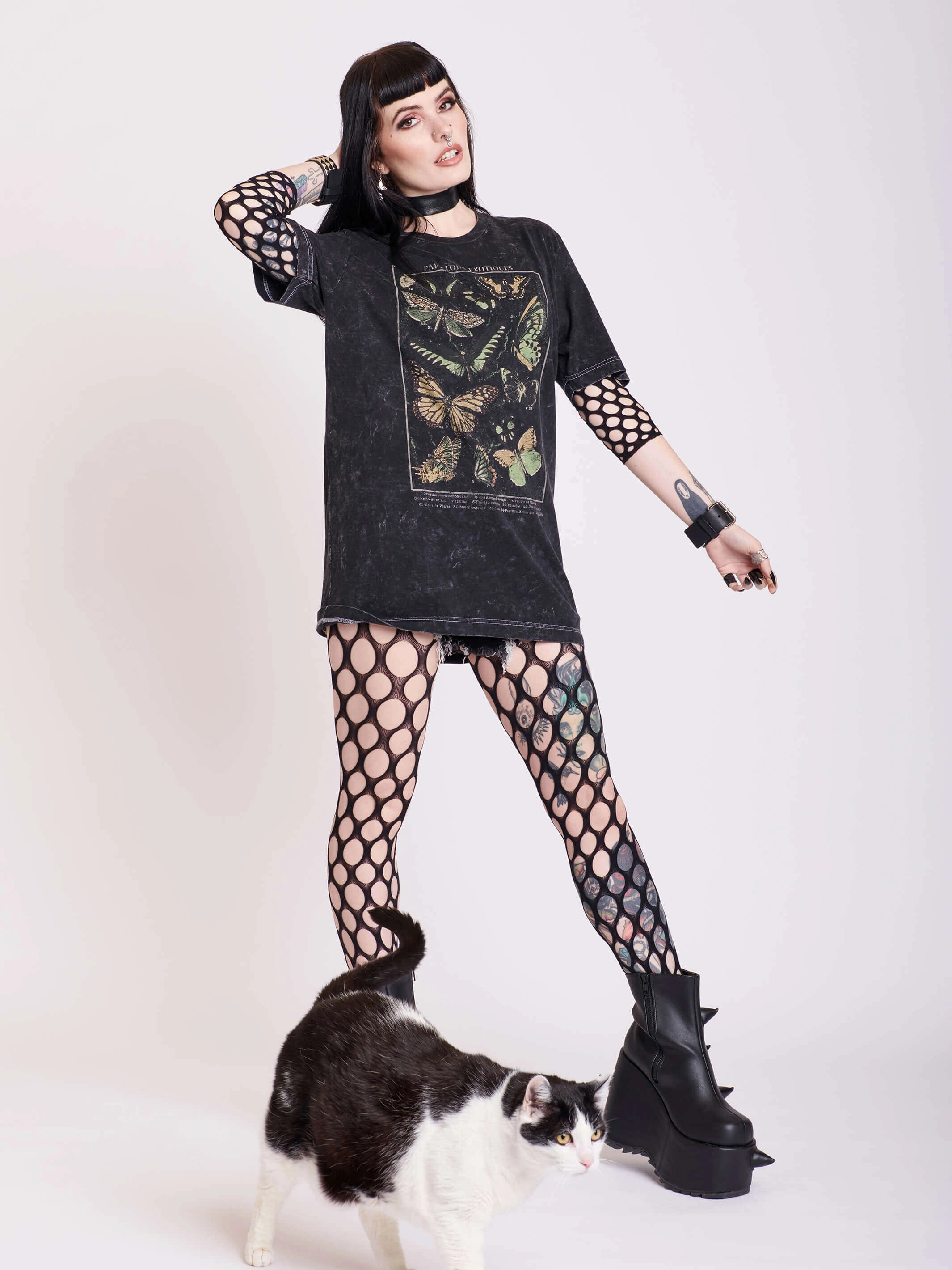 Basic Piece Metamorphosis Mineral T-shirt