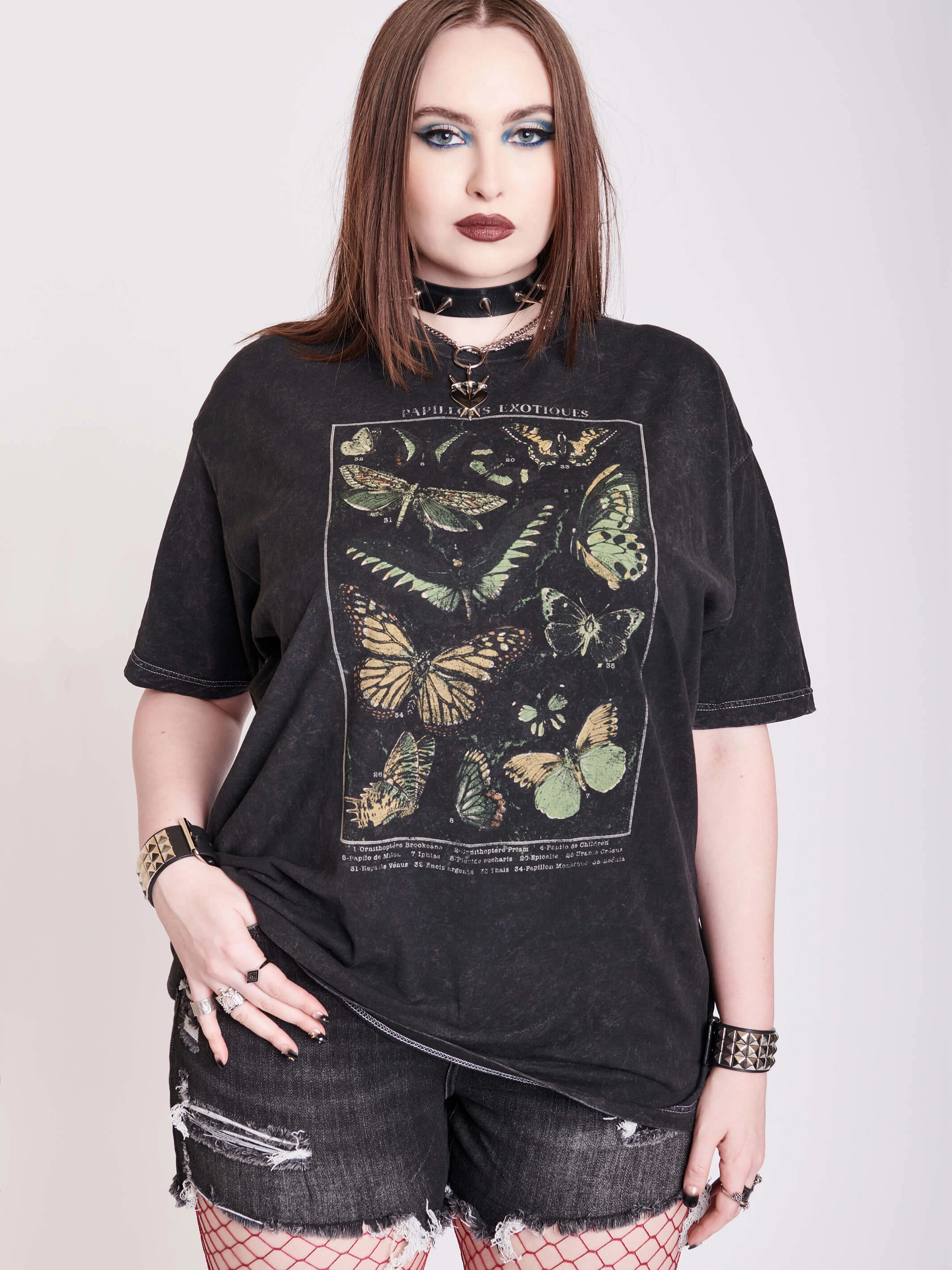 Regular fit normality Metamorphosis Mineral T-shirt