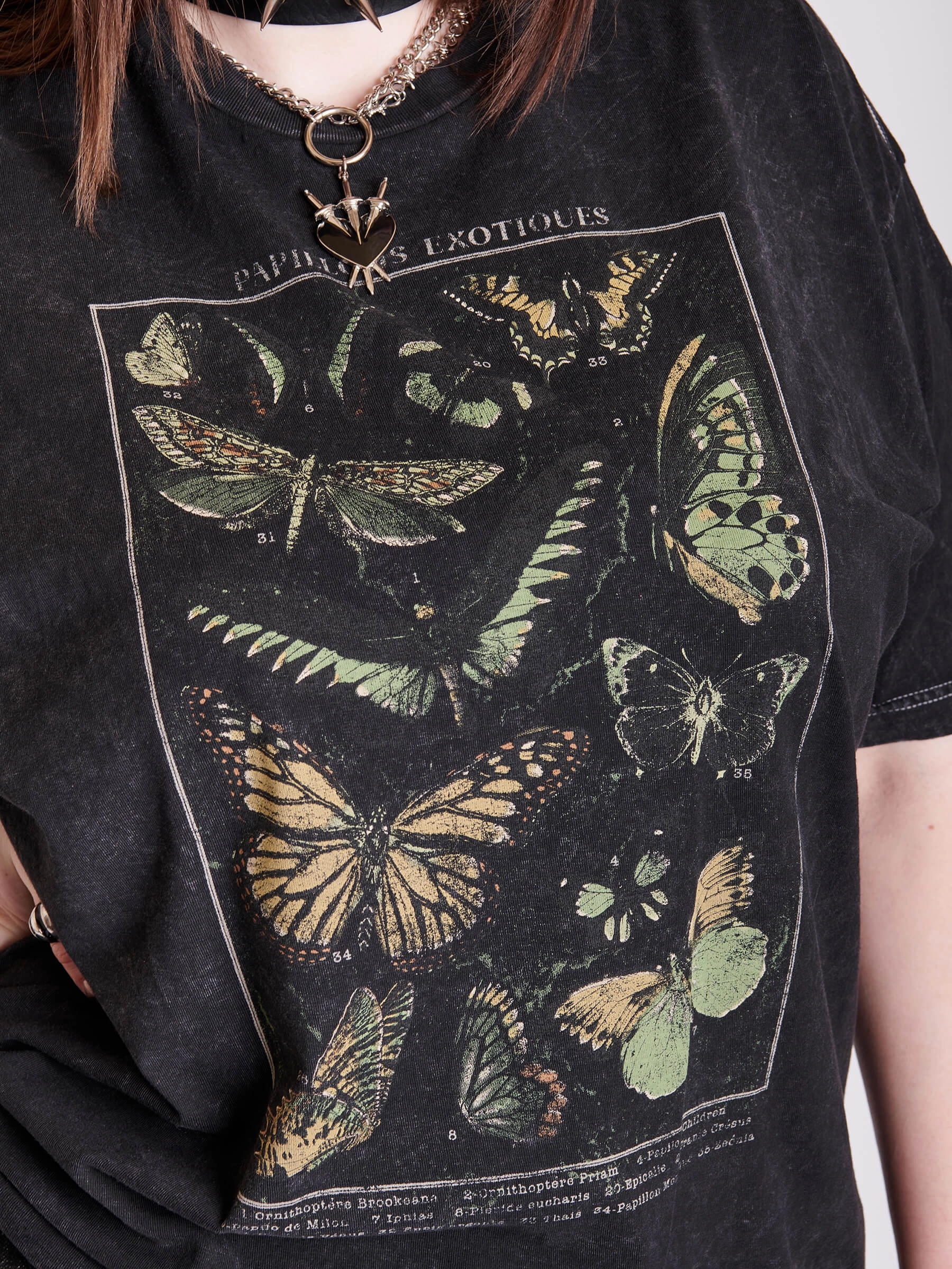 Metamorphosis Mineral T-shirt Easy-to-Match