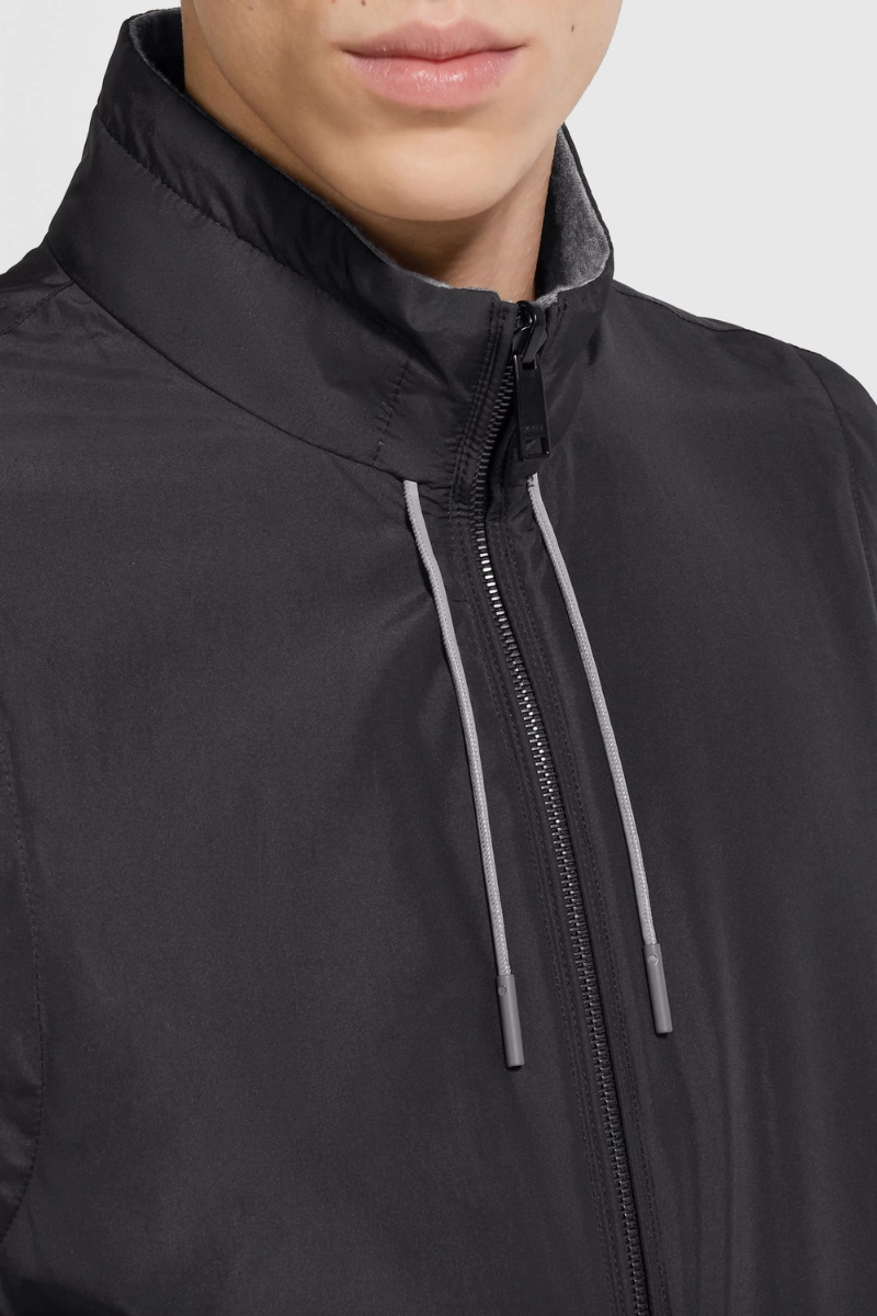 Taped Seam Construction Teflon Finish Microfiber Reversible Brezza Vest