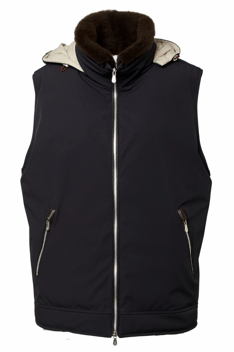 Essential Fit Microfiber Vest