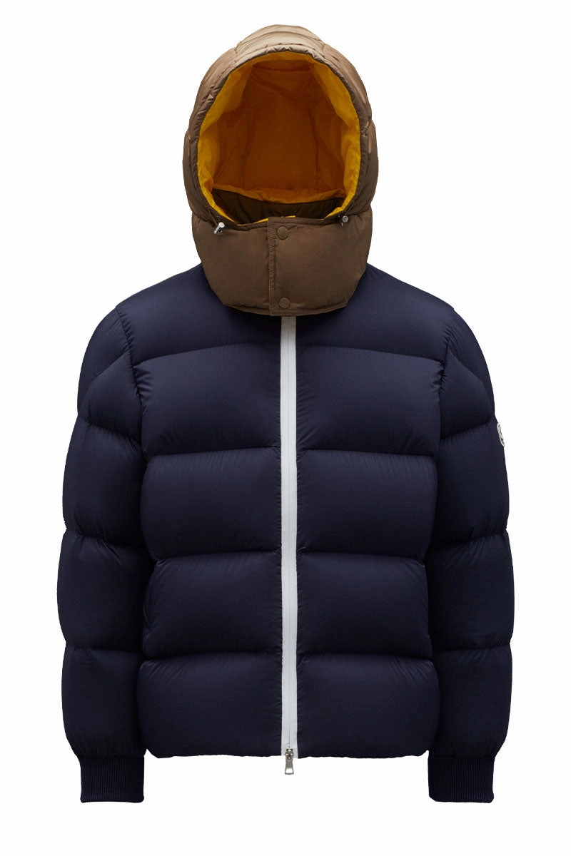 Loeb Puffer Jacket Layered Neckline